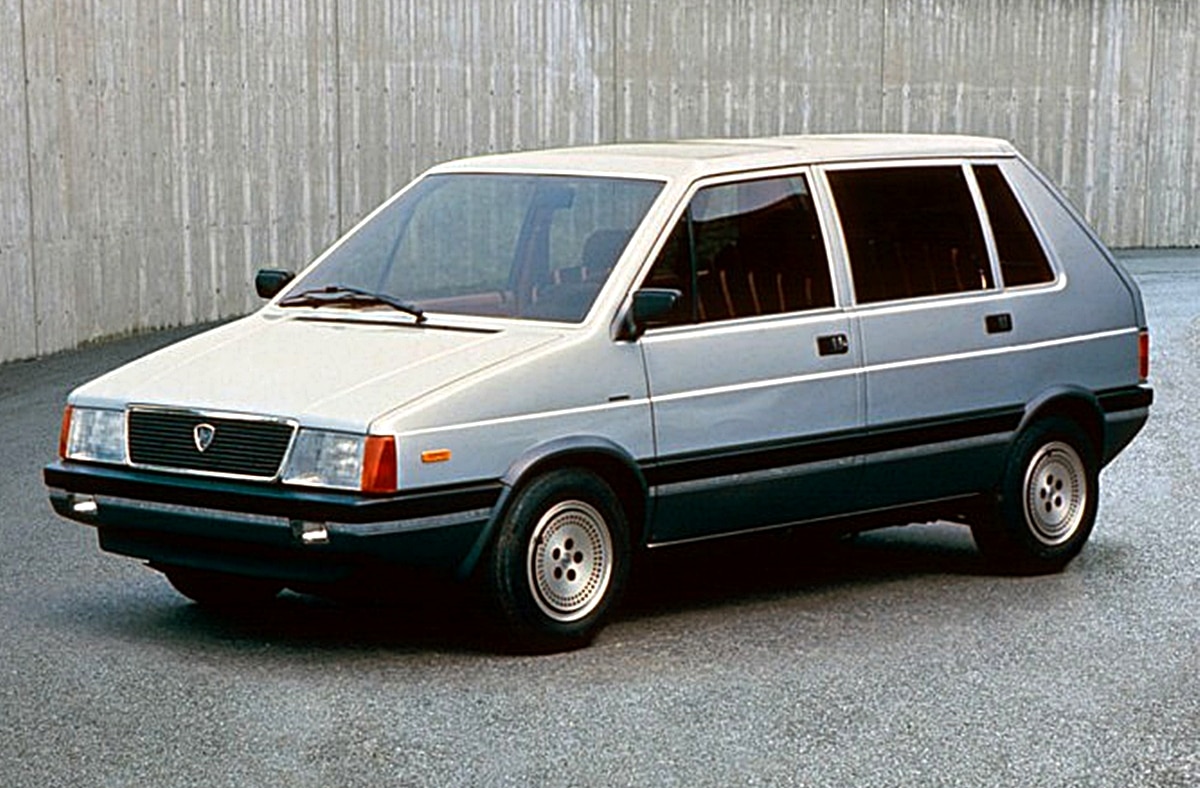 La Lancia Megagamma sviluppata da Giugiaro (1978)