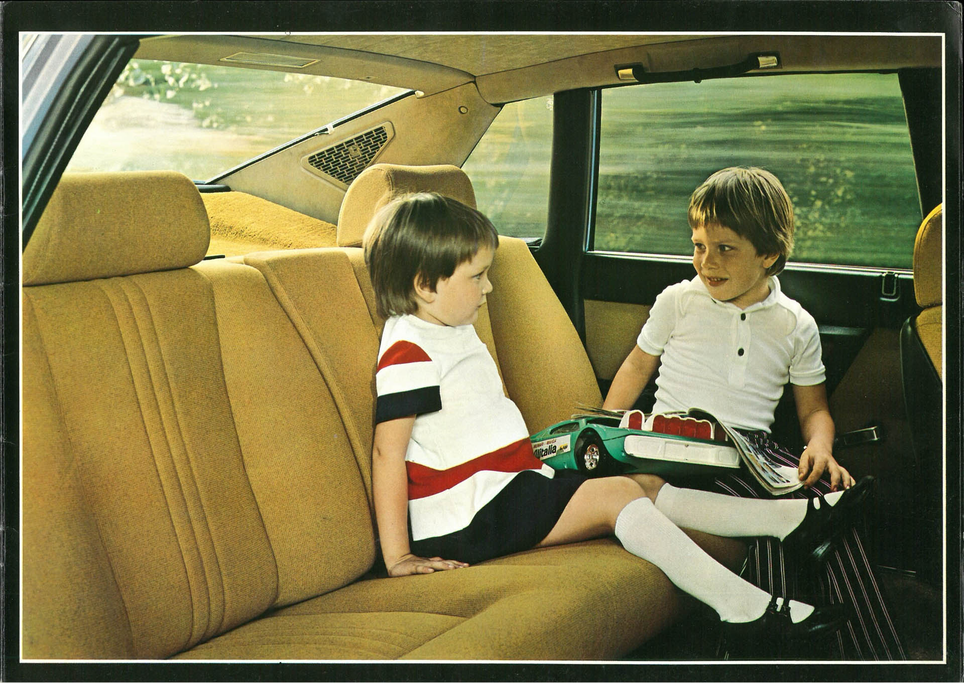Depliant Lancia Gamma (1977)