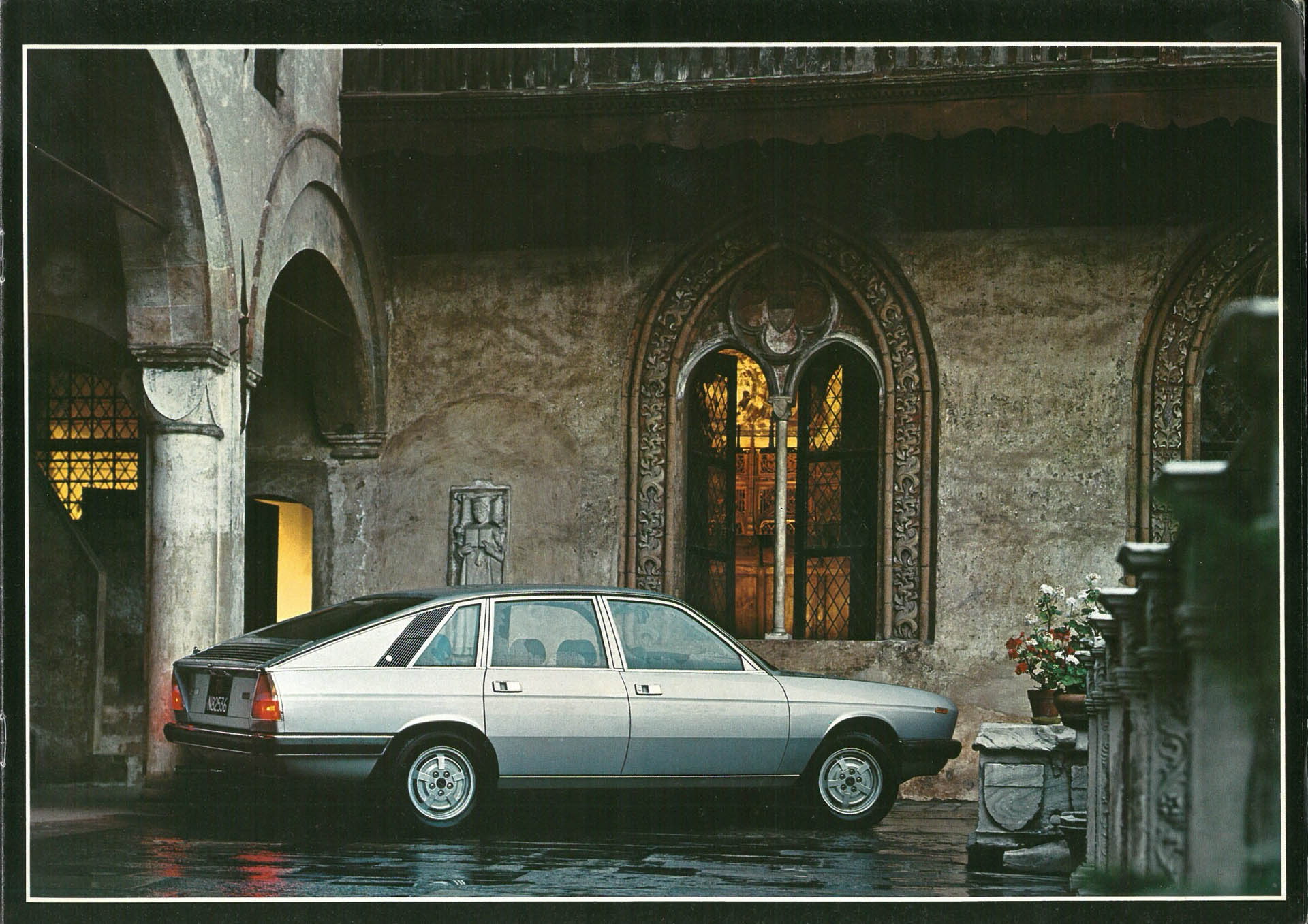 Depliant Lancia Gamma (1977)