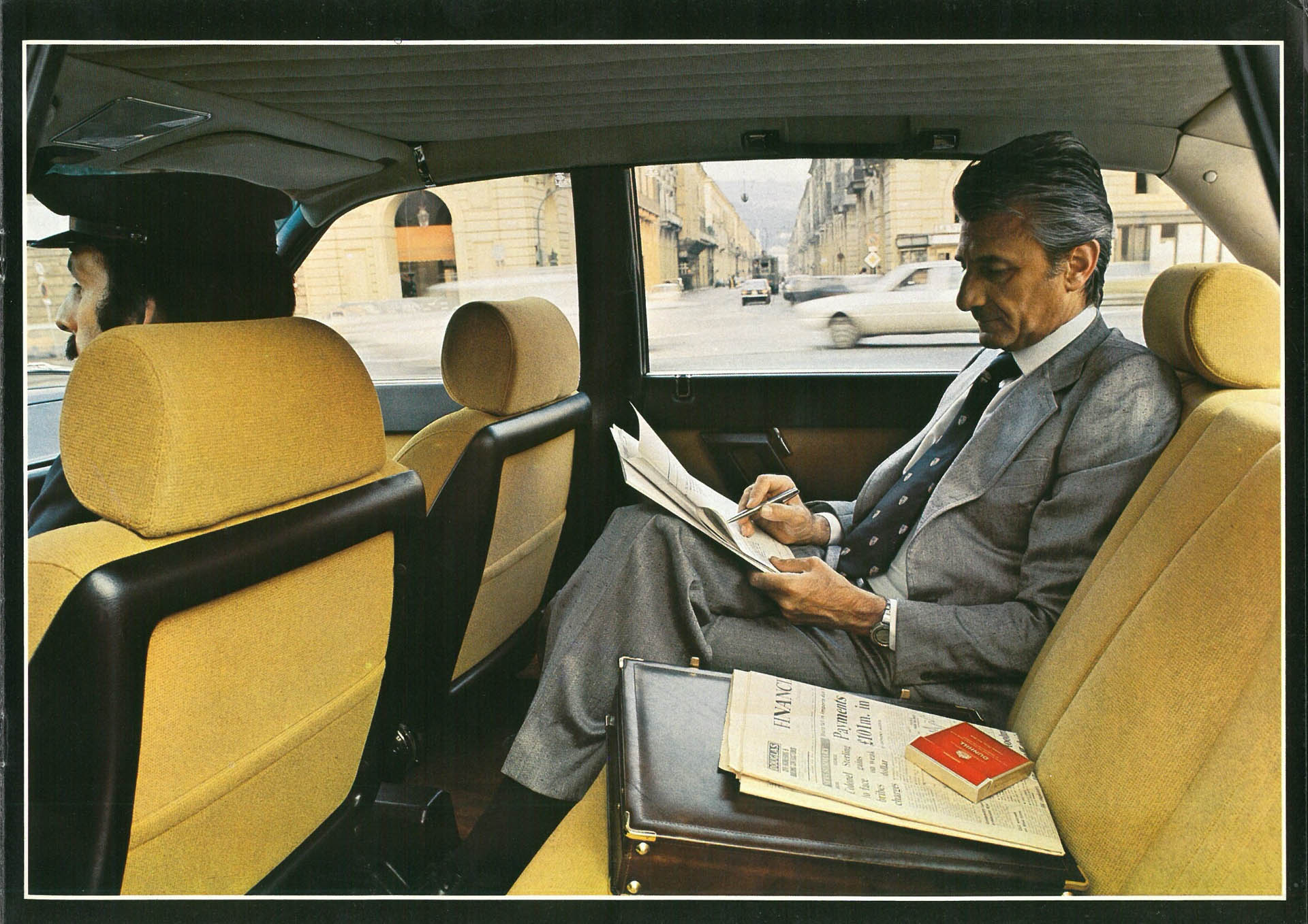 Depliant Lancia Gamma (1977)