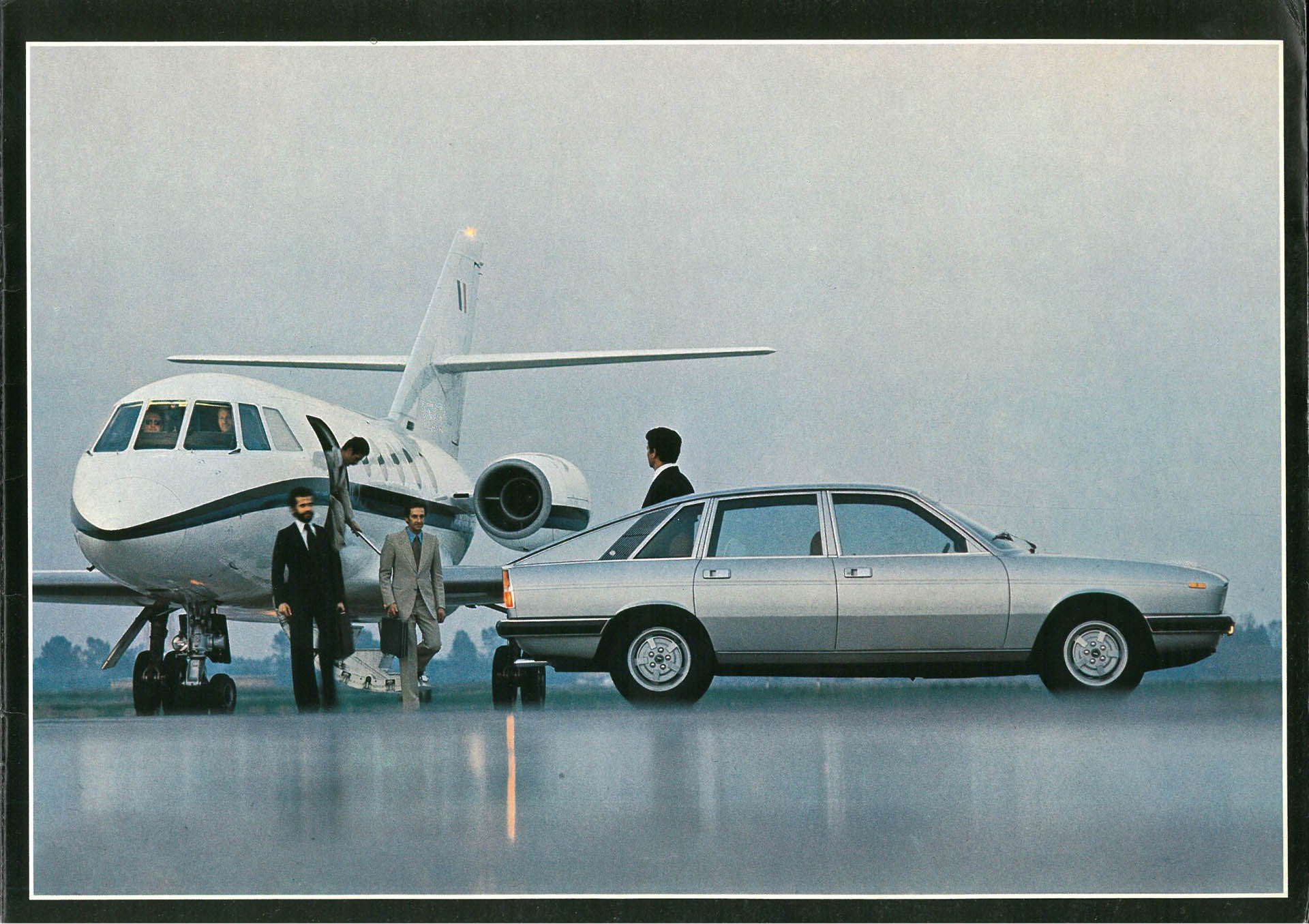 Depliant Lancia Gamma (1977)