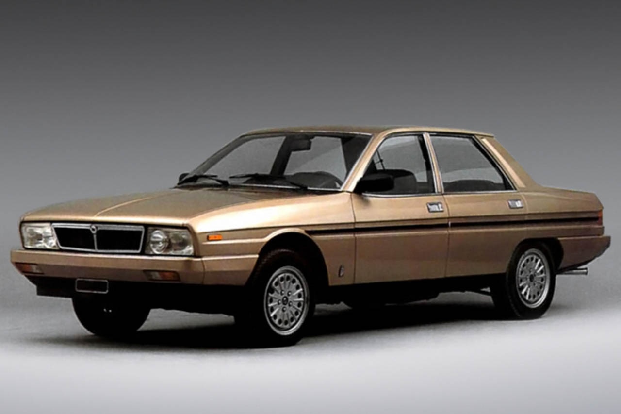 La Lancia Gamma Scala proposta da Pininfarina (1980)