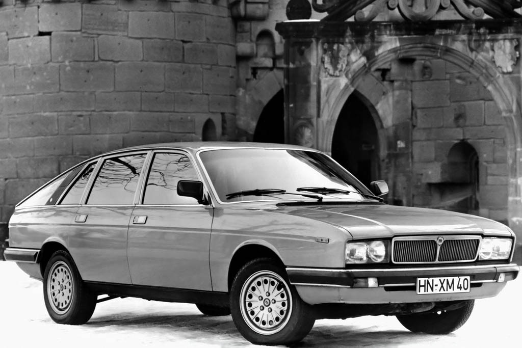 Lancia Gamma berlina II serie (1980)