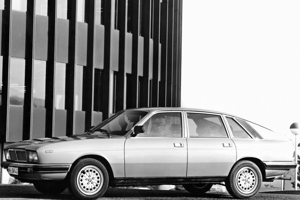 Lancia Gamma berlina II serie (1980)