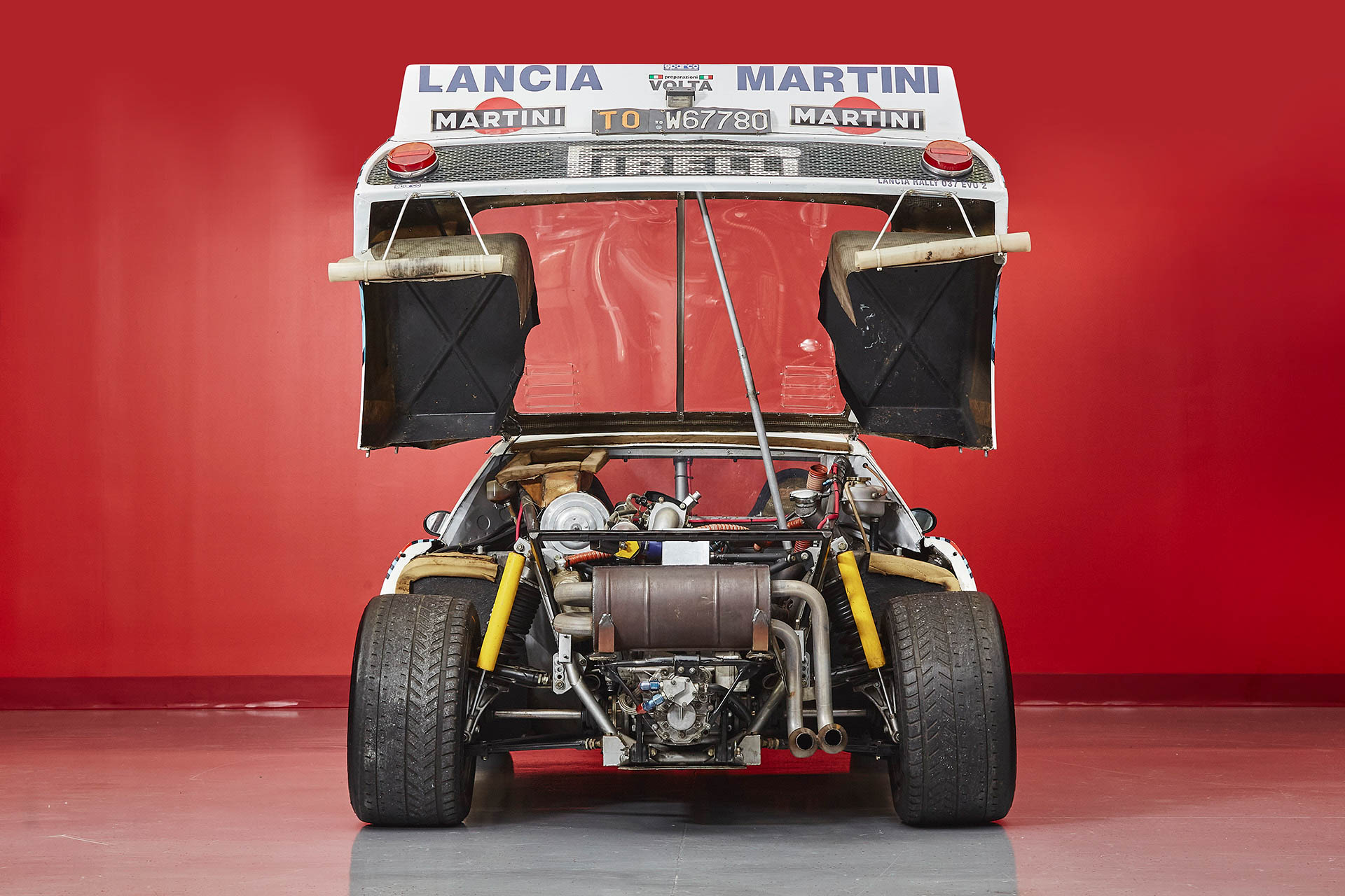 Lancia Martini Racing, la collezione da urlo vale più di 7 milioni