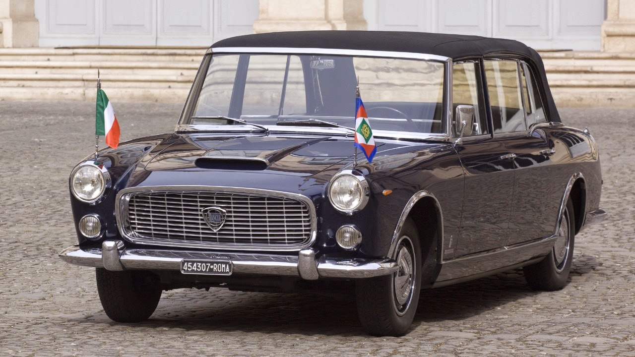 Lancia Flaminia 335 (1961)