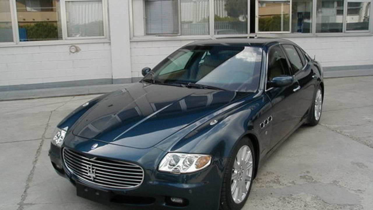 Maserati Quattroporte V blindata (2004)
