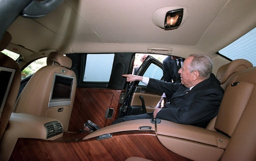 Consegna della Stola S85 al Presidente Carlo Azeglio Ciampi (2003)