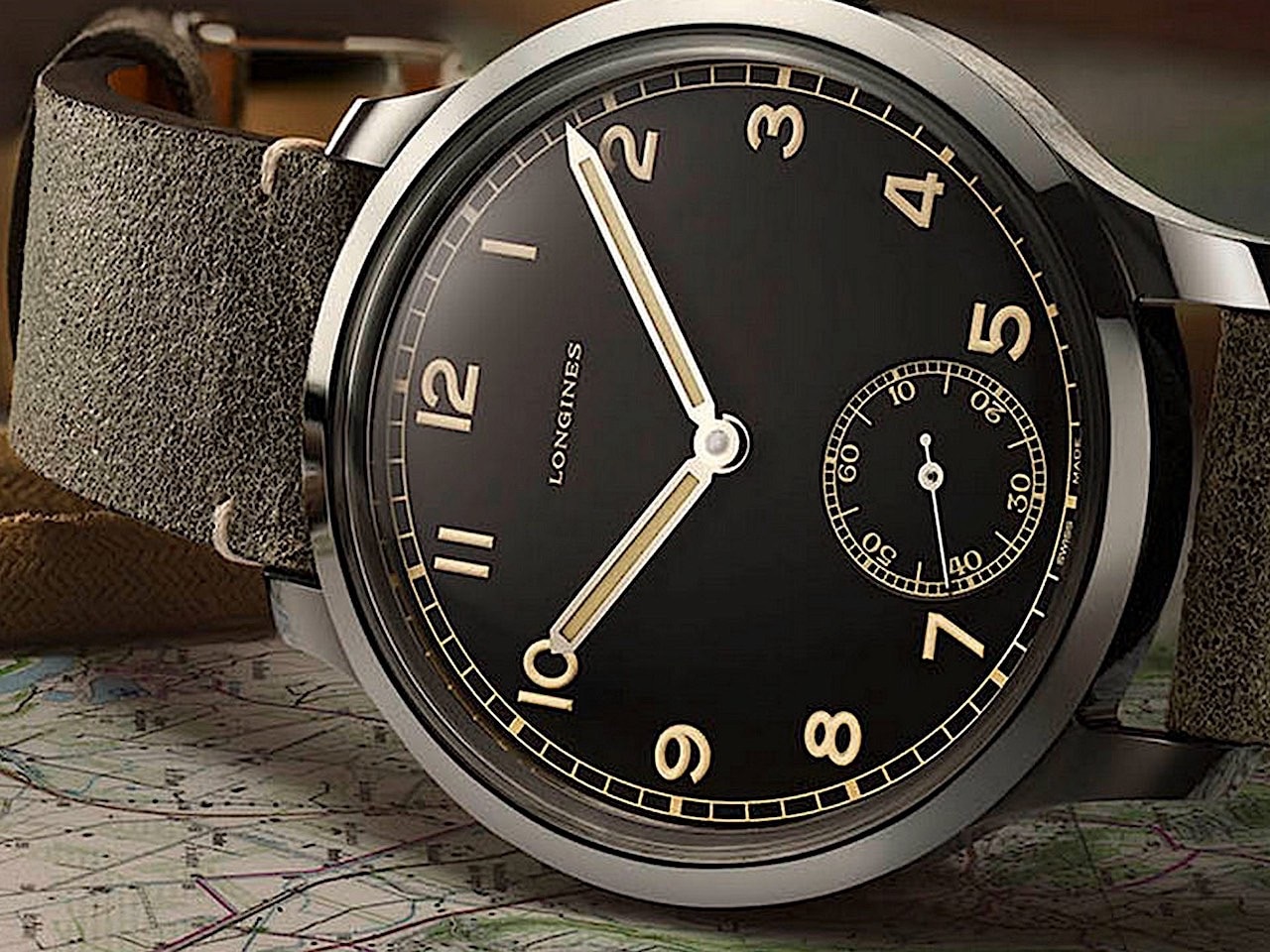 Longines Heritage Military 2