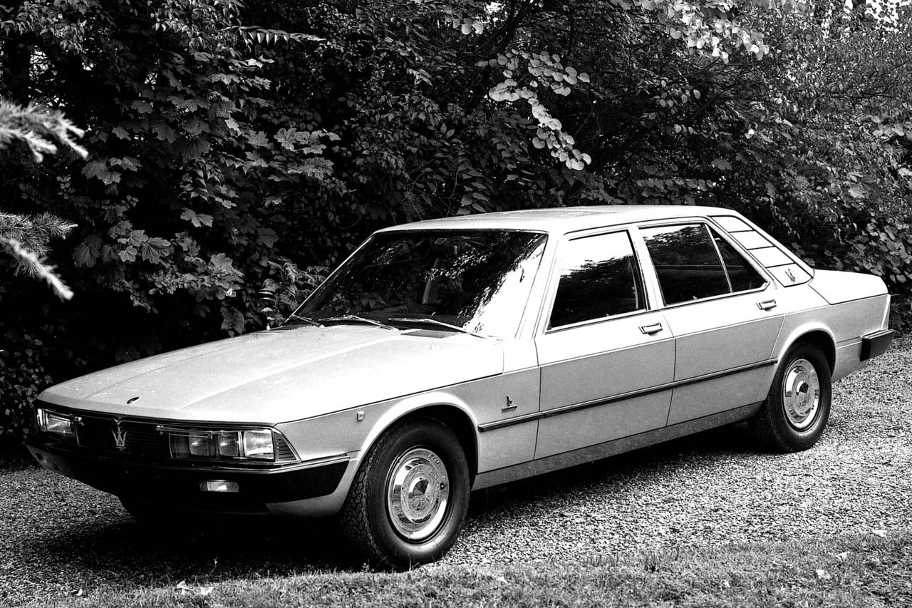 maserati quattroporte II