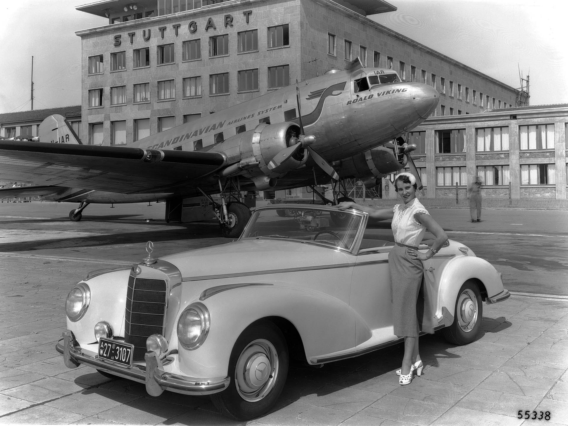 Mercedes-Benz 300 S Roadster (1951)