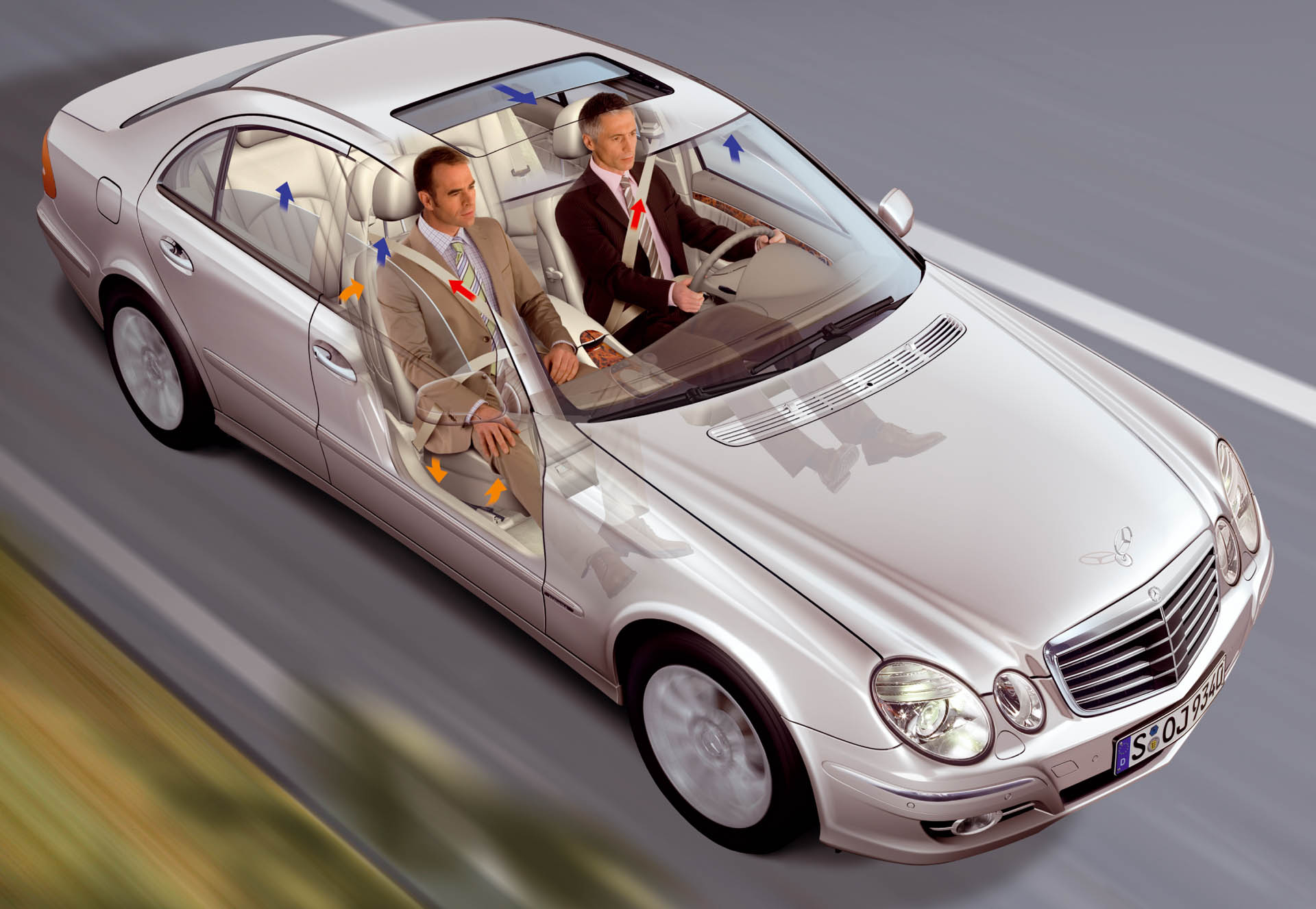 Mercedes-Benz W211: neoclassicismo tedesco (parte I) - Ruoteclassiche