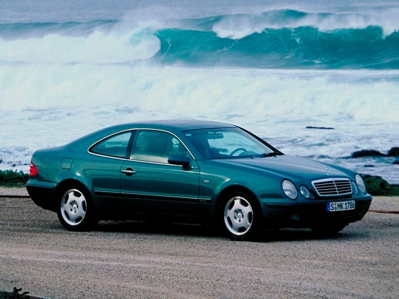 Mercedes-Benz CLK 320: lo stile degli anni 90 - Immagine #7