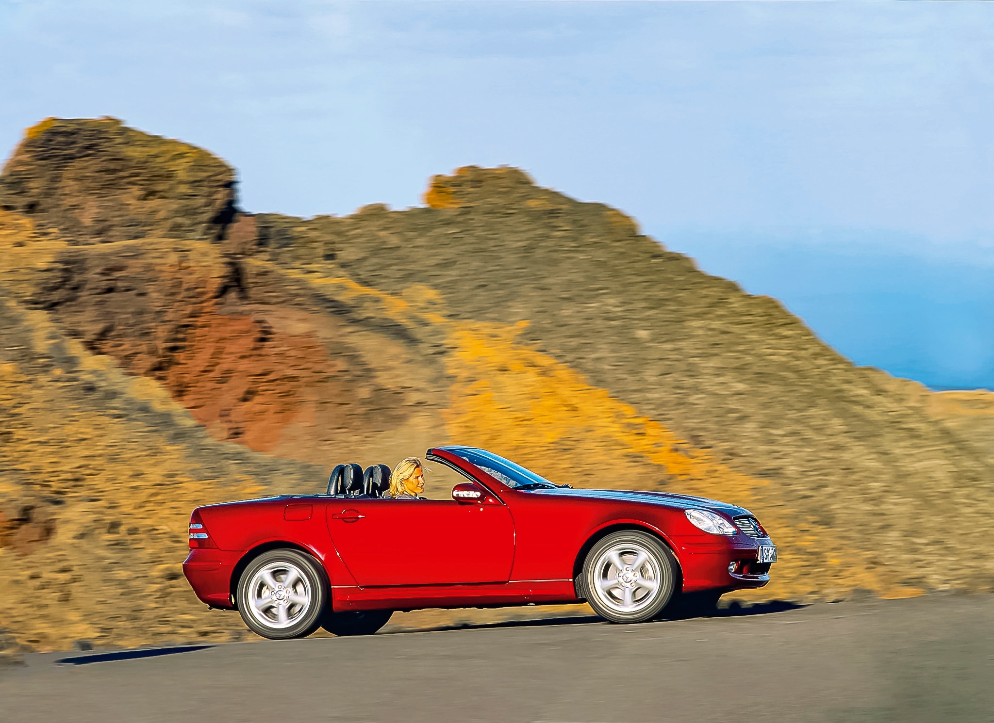 Mercedes SLK 320