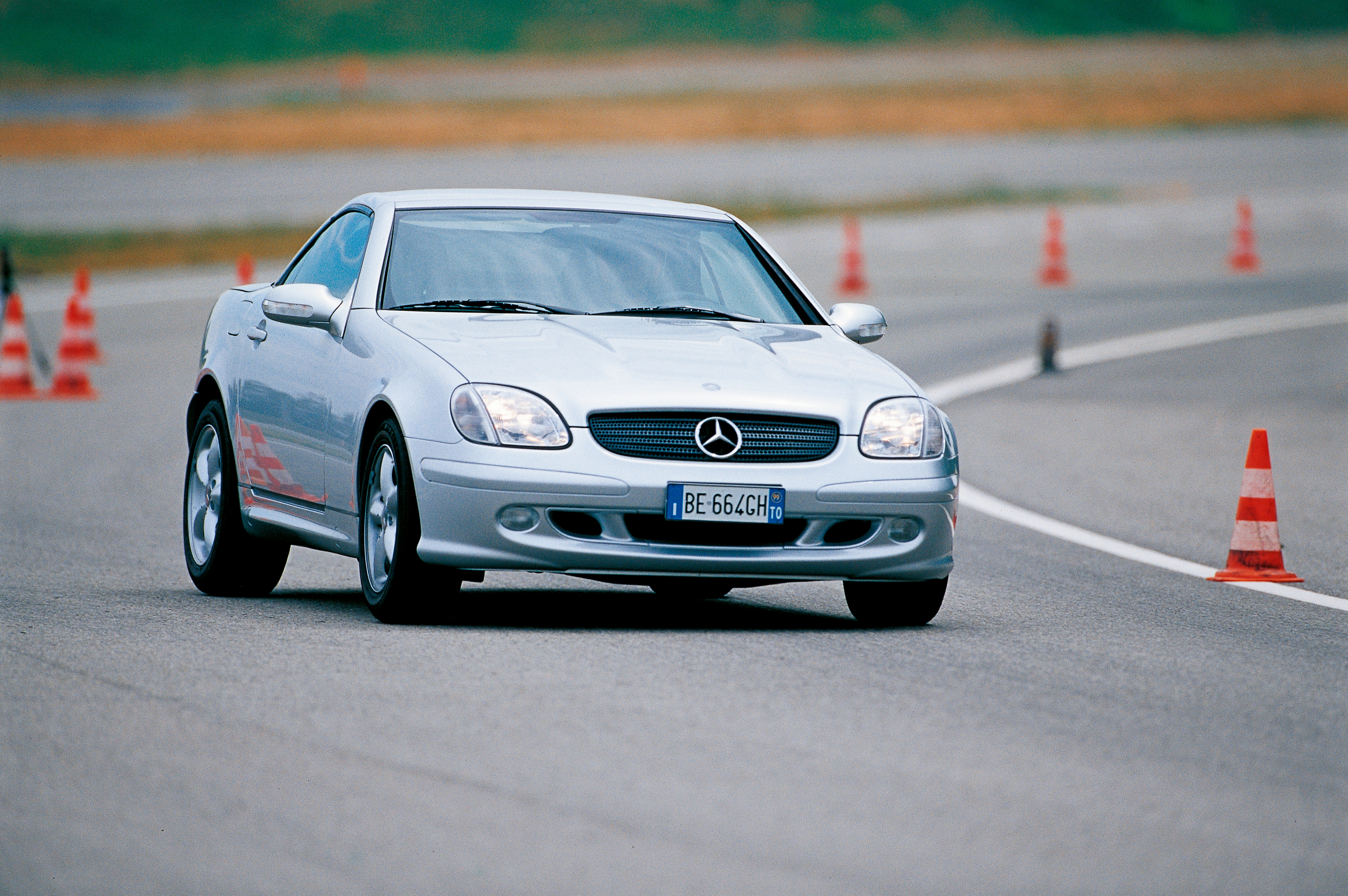 Mercedes SLK 320