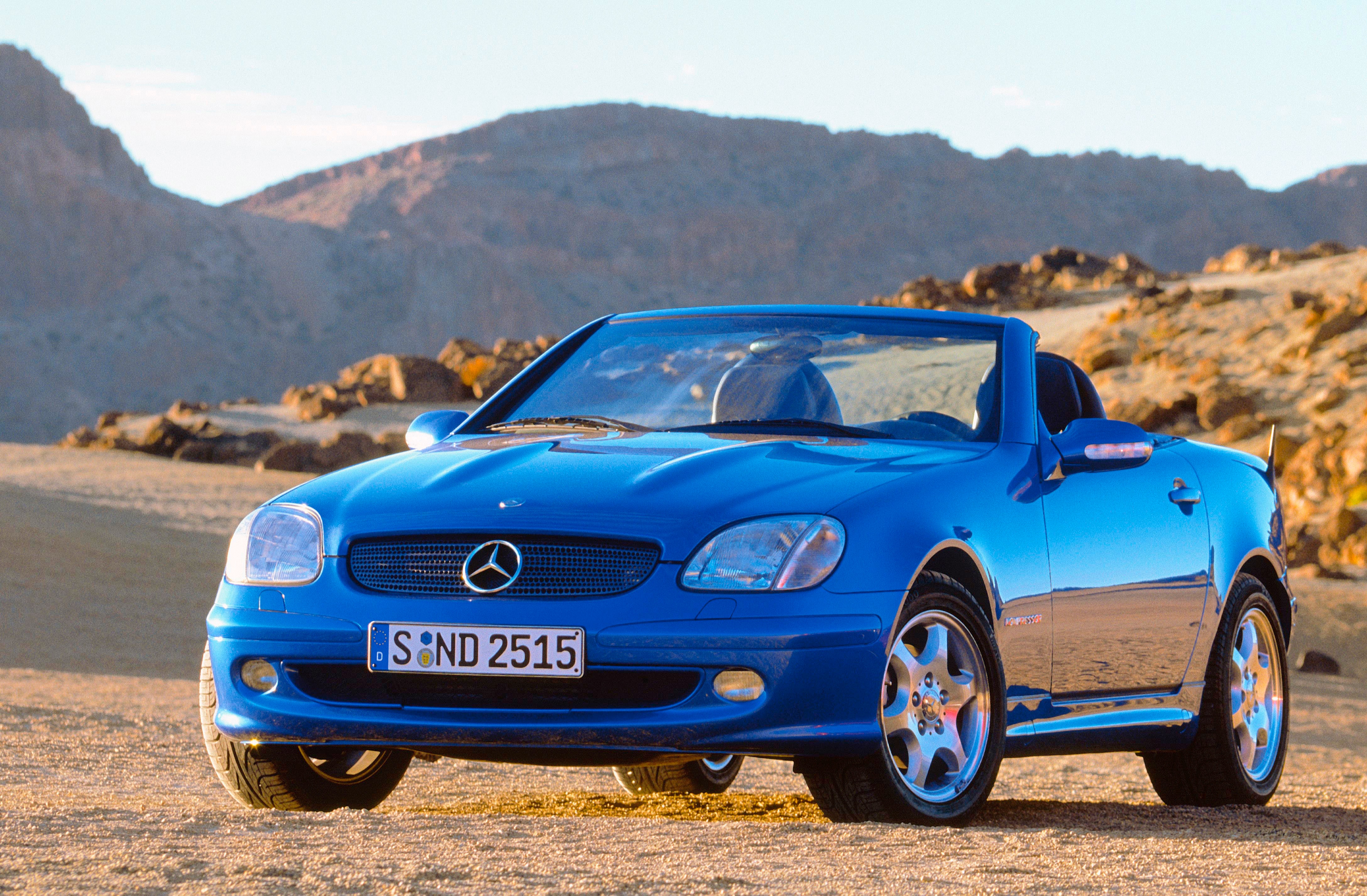 Mercedes SLK