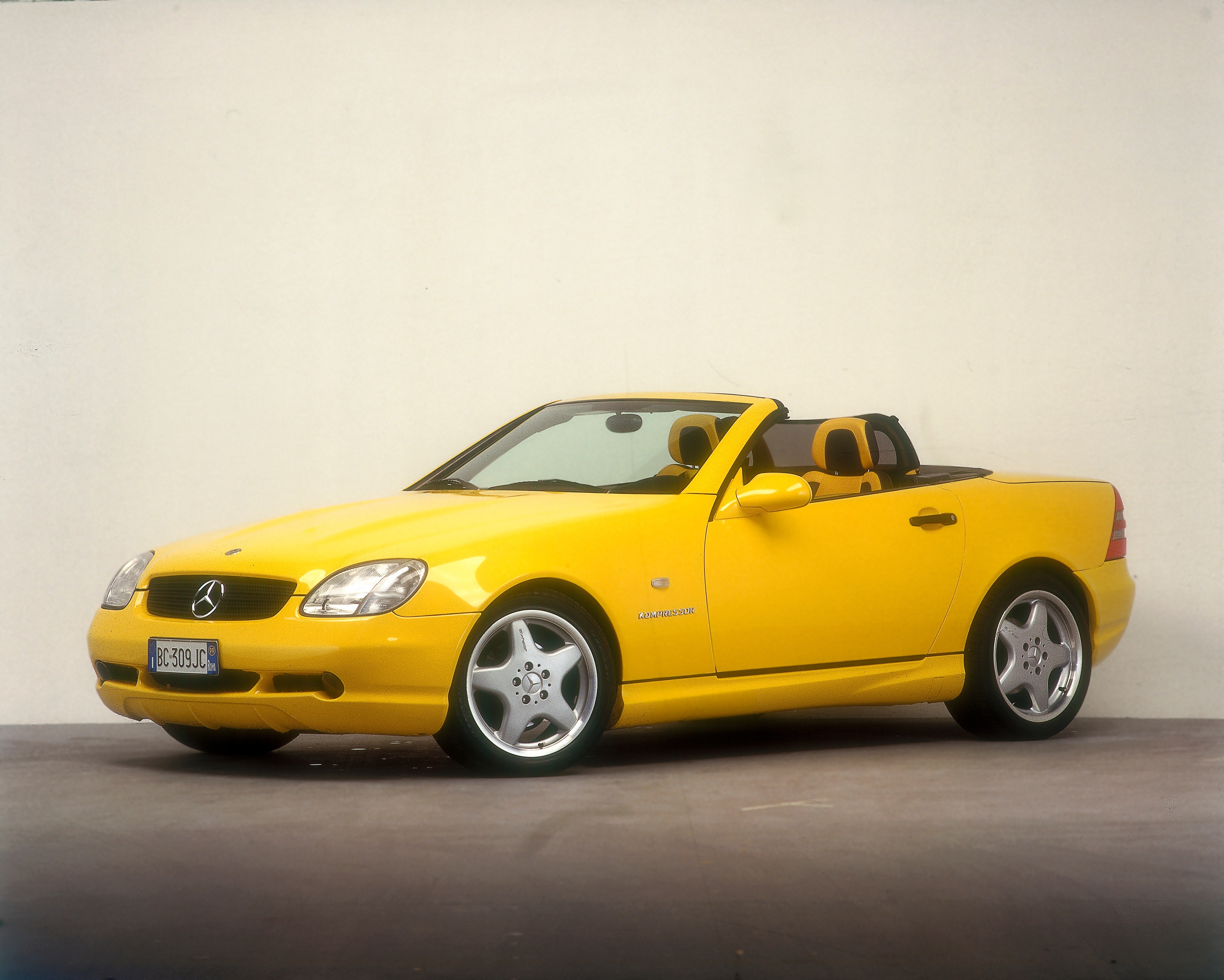 Mercedes SLK 200 Kompressor