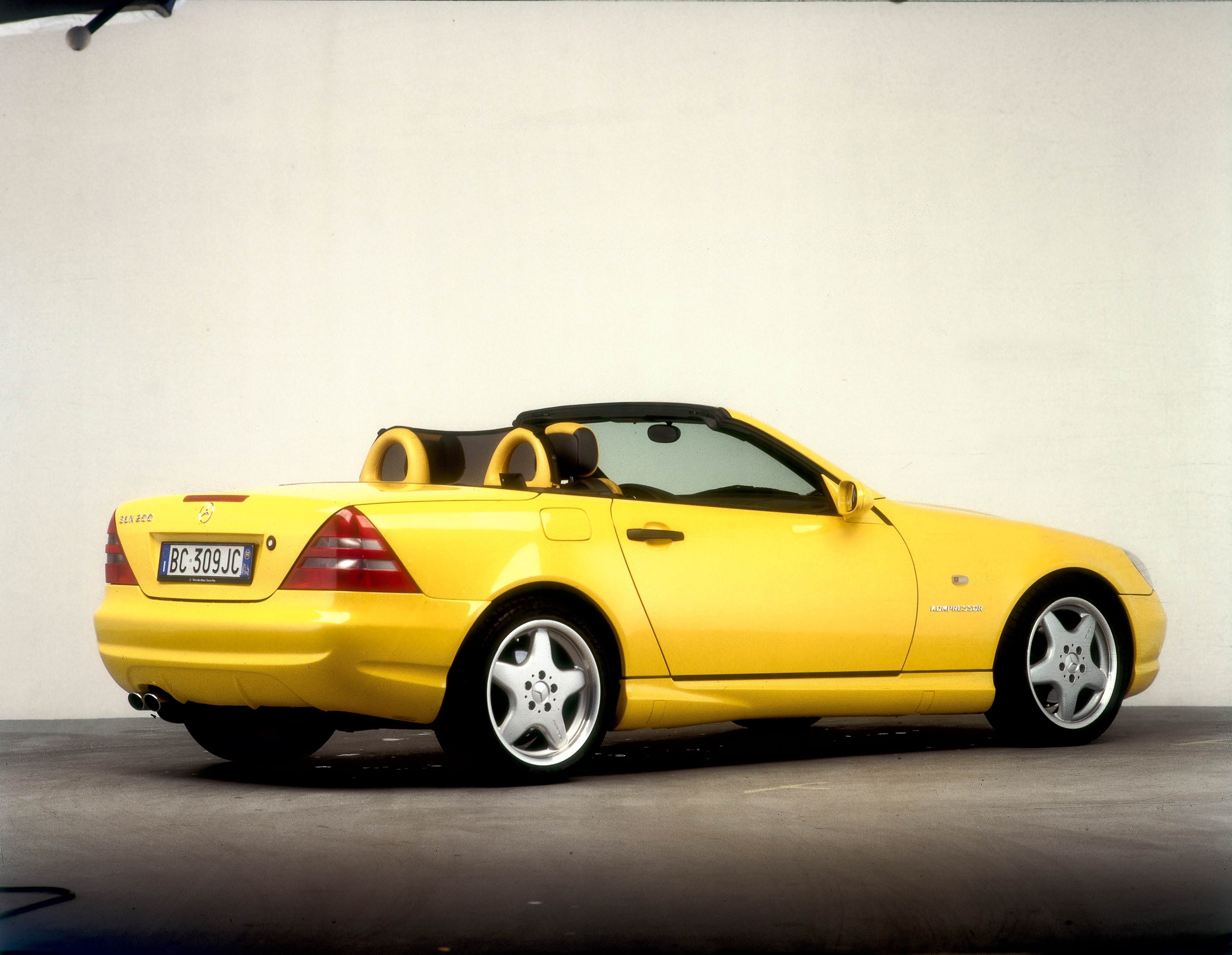 Mercedes SLK 200 Kompressor
