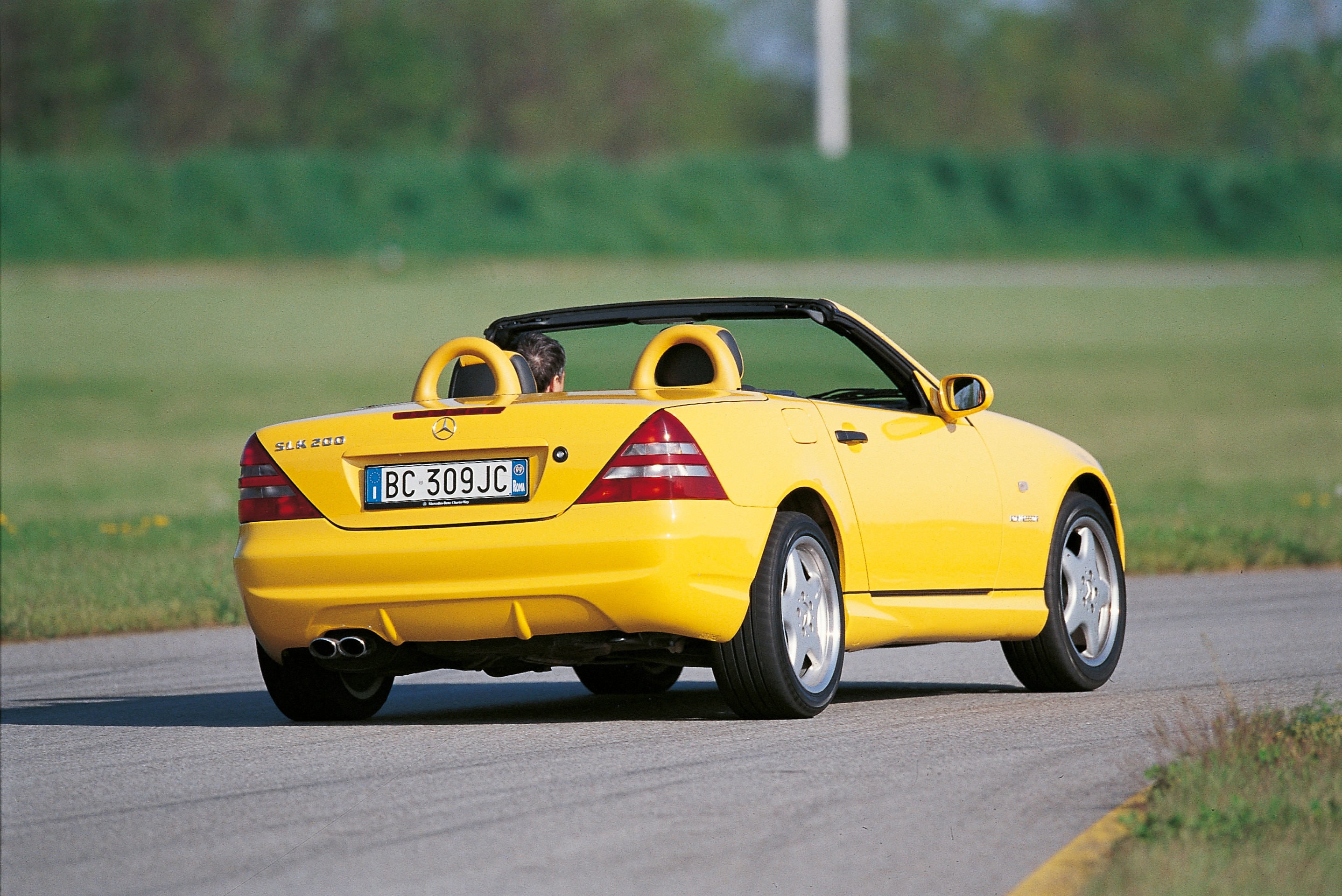 Mercedes SLK 200 Kompressor