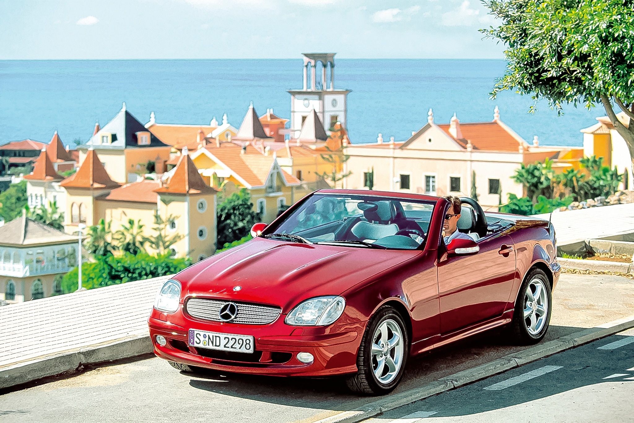 Mercedes SLK 320