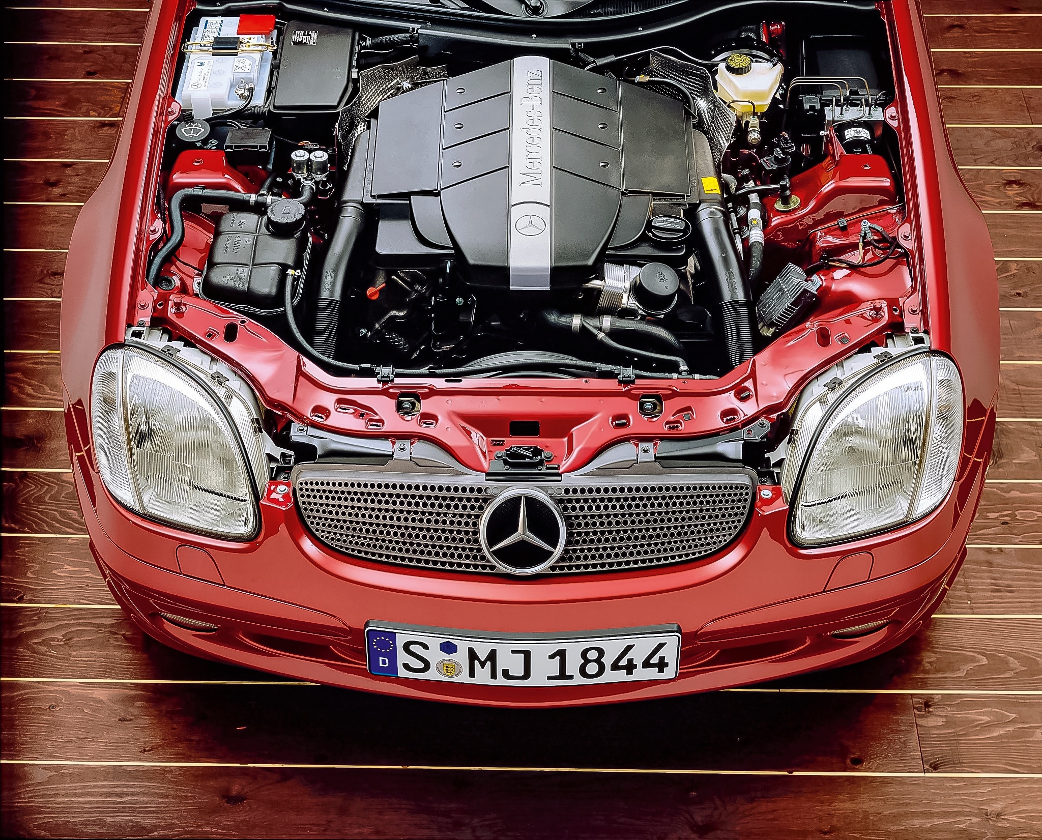 Mercedes SLK 320