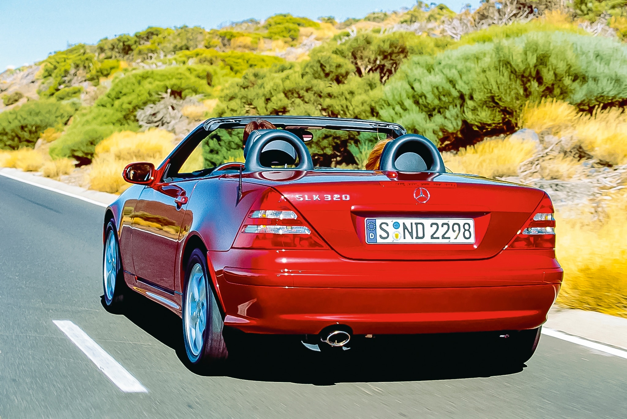 Mercedes SLK 320