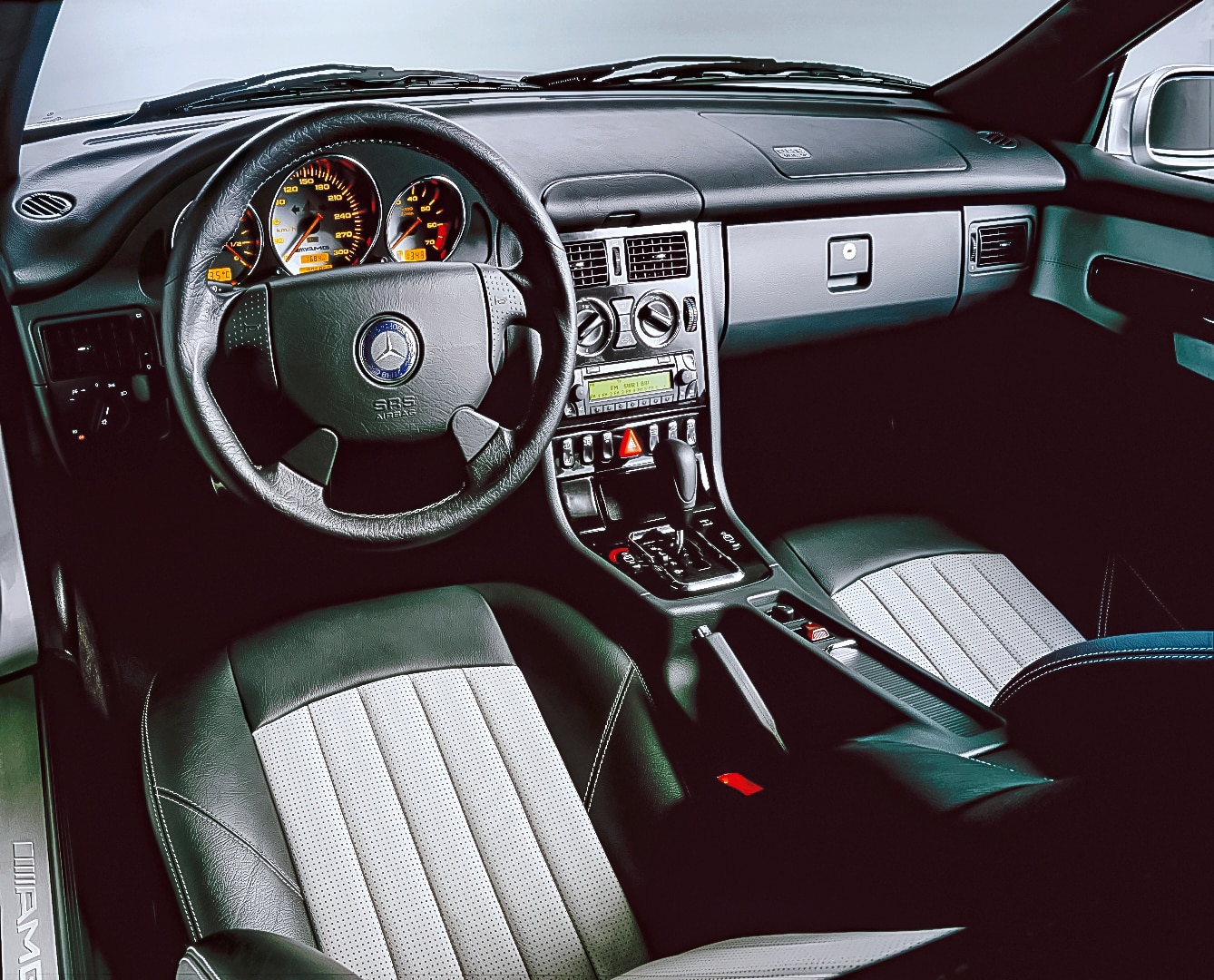 Mercedes SLK 32 AMG