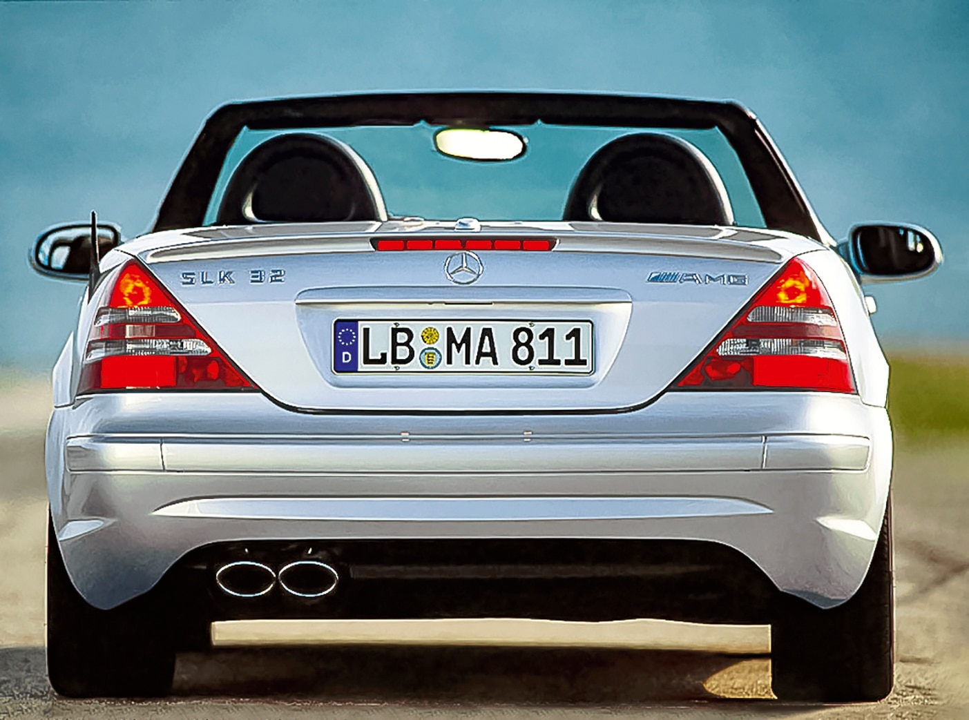 Mercedes SLK 32 AMG