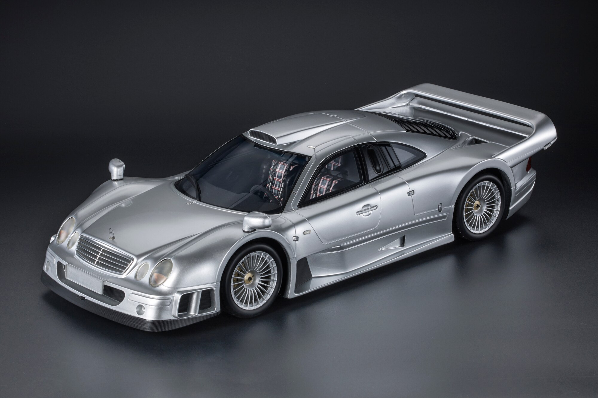Modellino Mercedes CLK GTR (1998)_2692