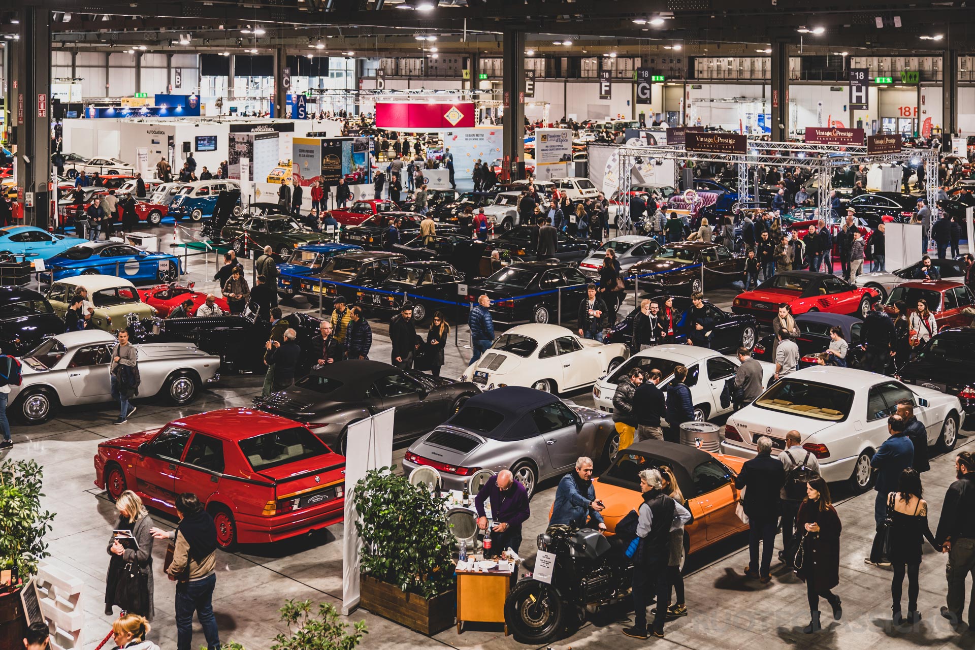 Ruoteclassiche e Youngtimer: due raduni a Milano AutoClassica 2019 - Immagine #104