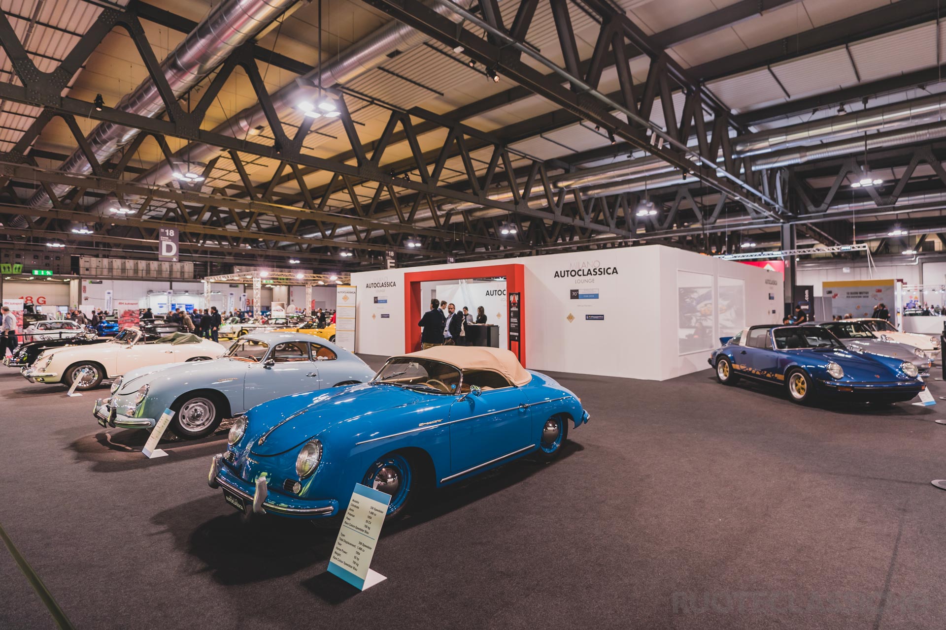 Ruoteclassiche e Youngtimer: due raduni a Milano AutoClassica 2019 - Immagine #111