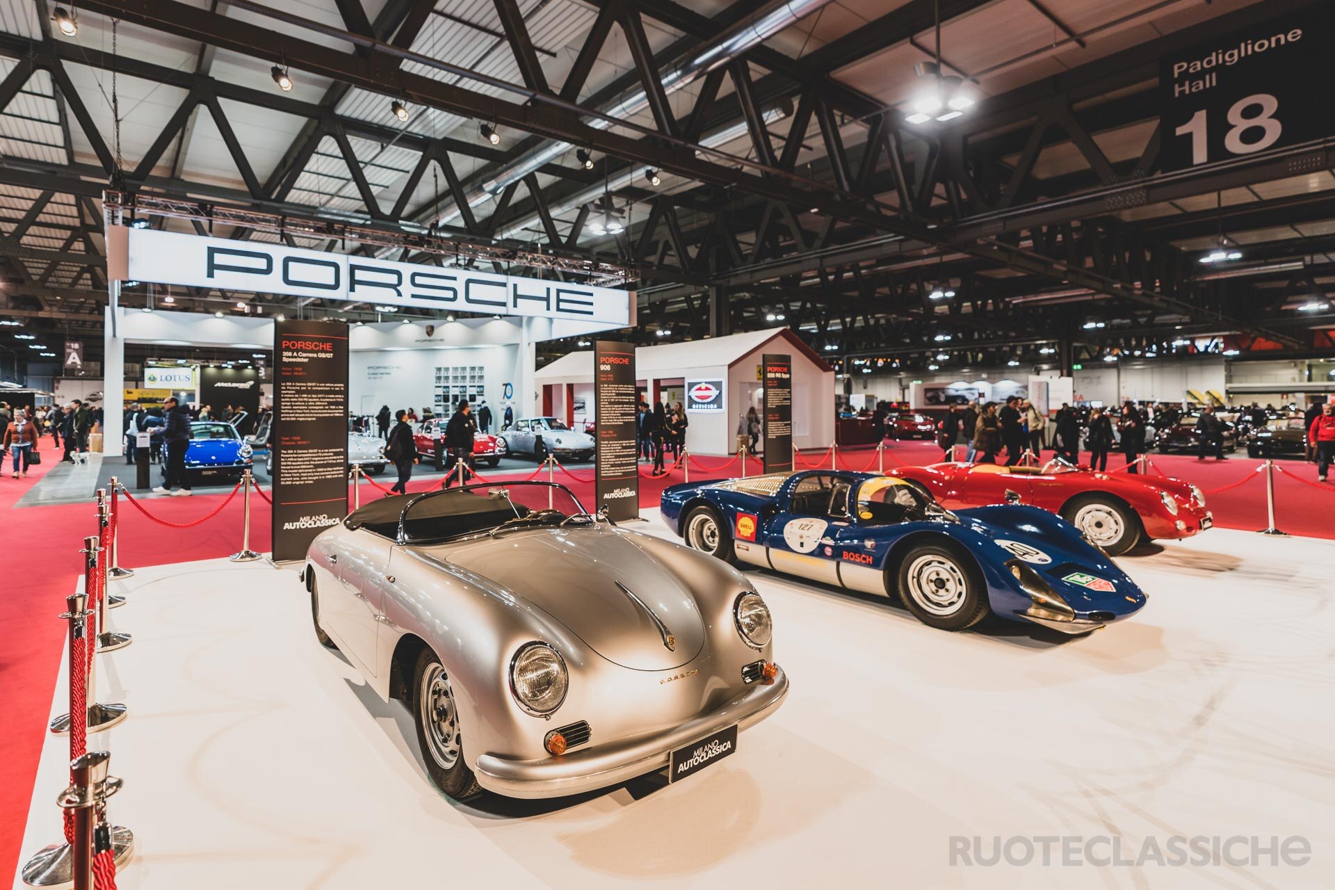Ruoteclassiche e Youngtimer: due raduni a Milano AutoClassica 2019 - Immagine #118