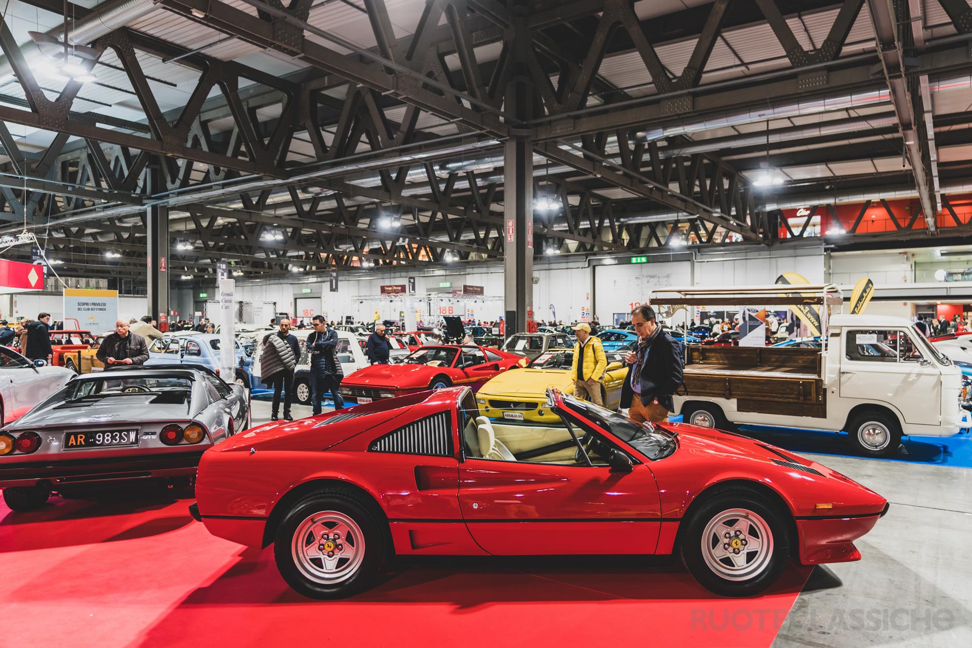 Ruoteclassiche e Youngtimer: due raduni a Milano AutoClassica 2019 - Immagine #125