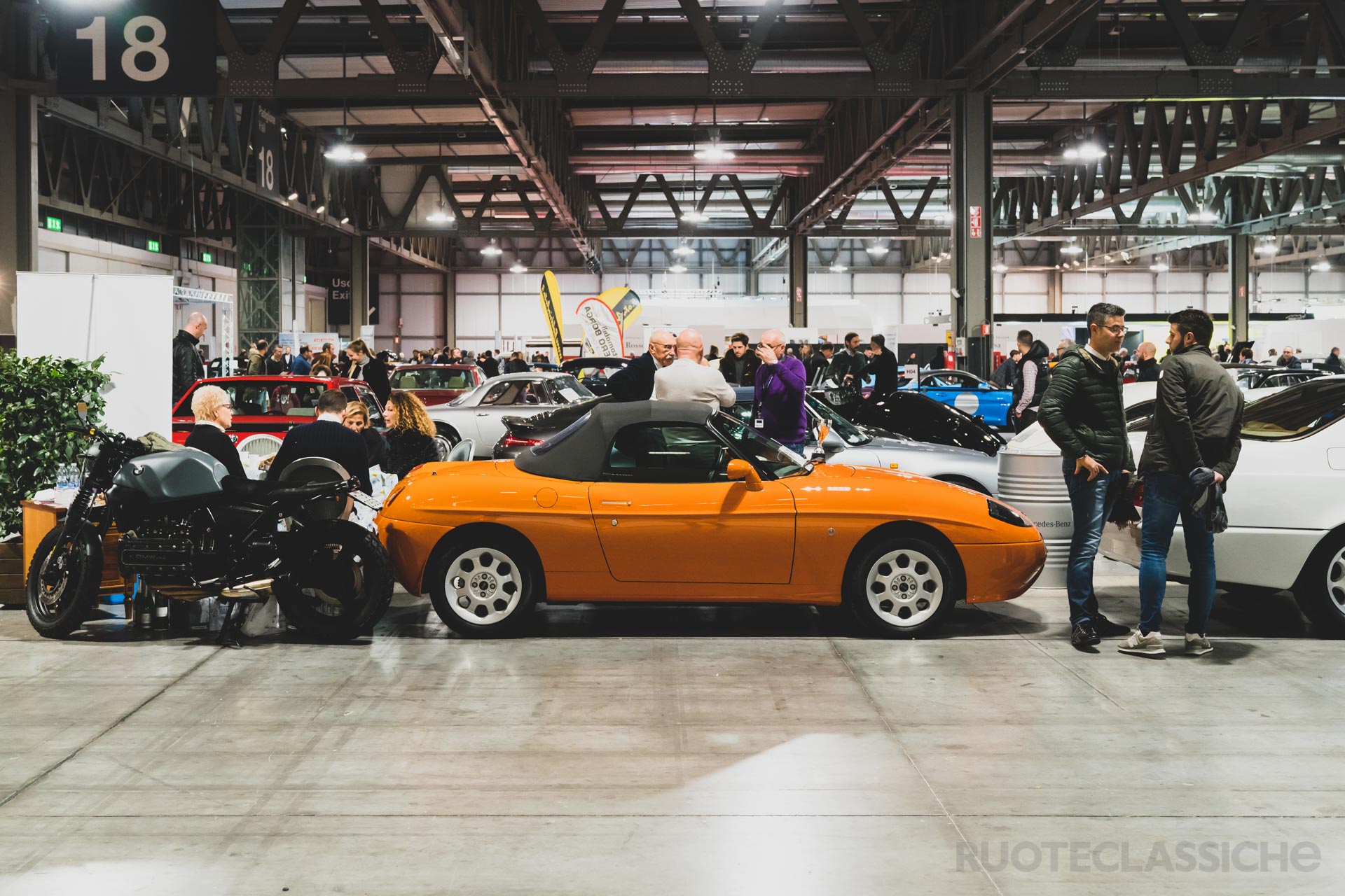 Ruoteclassiche e Youngtimer: due raduni a Milano AutoClassica 2019 - Immagine #149
