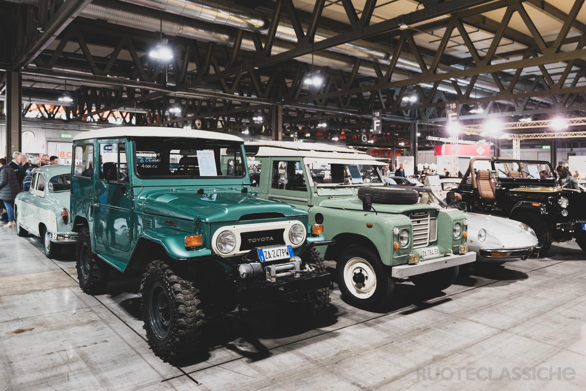 Ruoteclassiche e Youngtimer: due raduni a Milano AutoClassica 2019 - Immagine #155