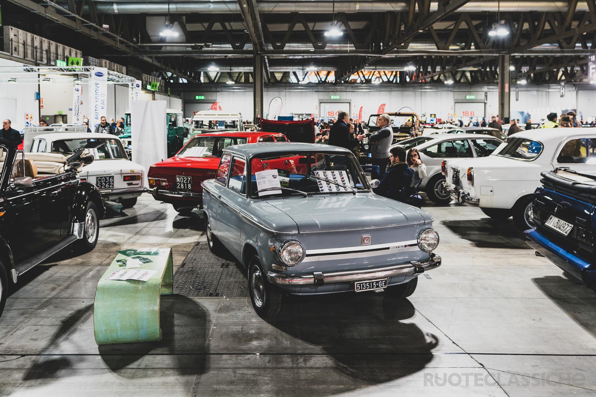 Ruoteclassiche e Youngtimer: due raduni a Milano AutoClassica 2019 - Immagine #143