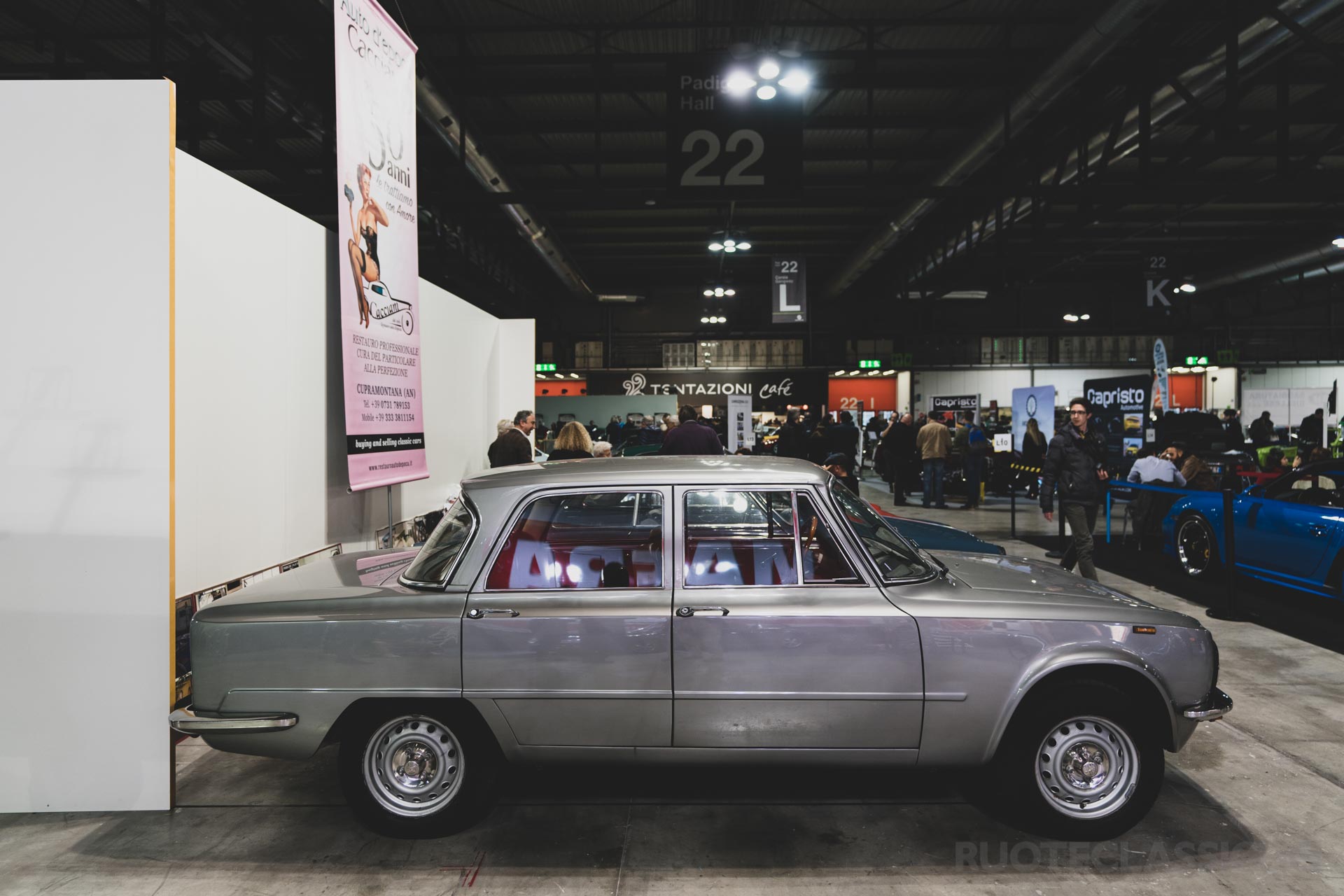 Ruoteclassiche e Youngtimer: due raduni a Milano AutoClassica 2019 - Immagine #146