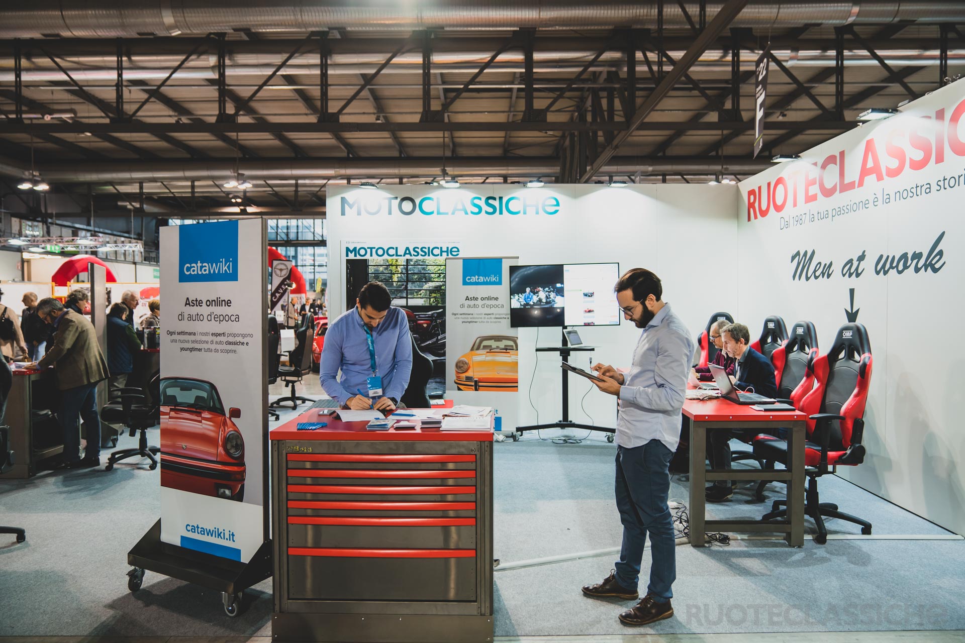 Ruoteclassiche e Youngtimer: due raduni a Milano AutoClassica 2019 - Immagine #2