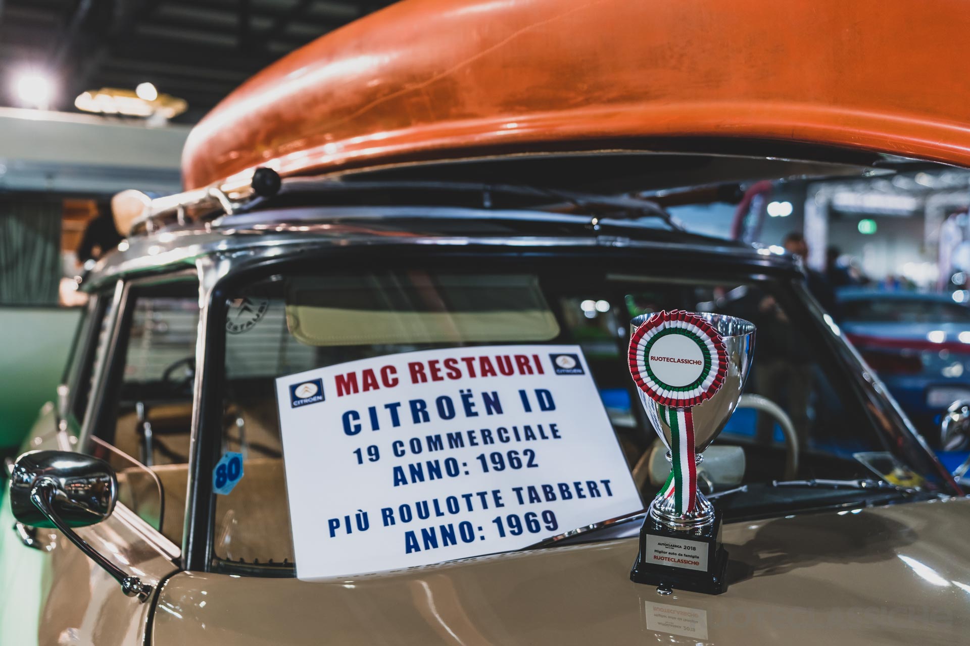 Ruoteclassiche e Youngtimer: due raduni a Milano AutoClassica 2019 - Immagine #39