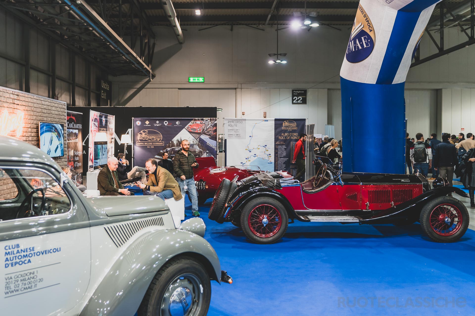 Ruoteclassiche e Youngtimer: due raduni a Milano AutoClassica 2019 - Immagine #46