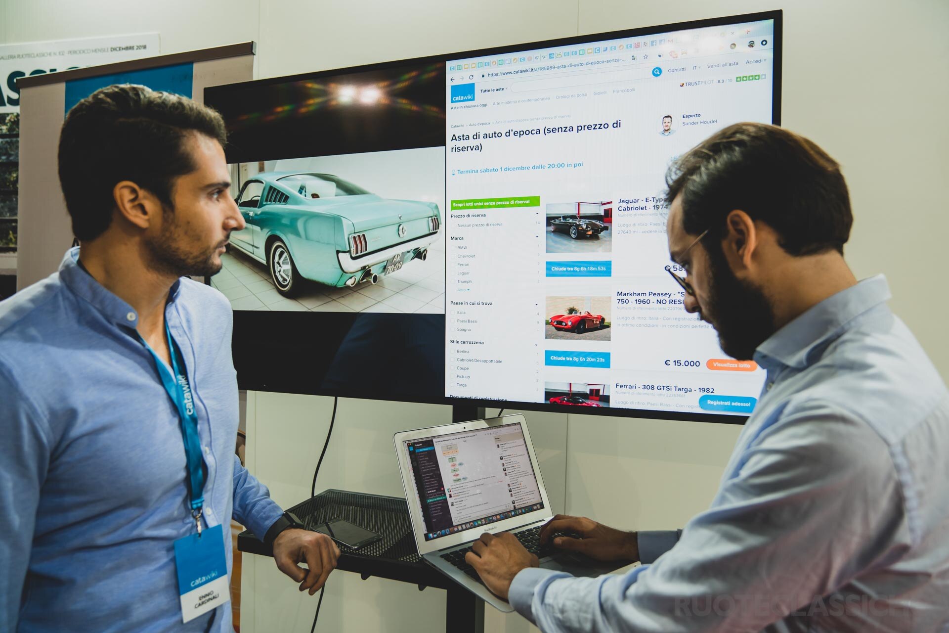 Ruoteclassiche e Youngtimer: due raduni a Milano AutoClassica 2019 - Immagine #3
