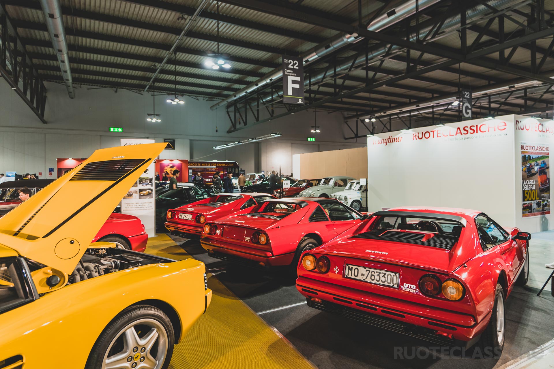 Ruoteclassiche e Youngtimer: due raduni a Milano AutoClassica 2019 - Immagine #49