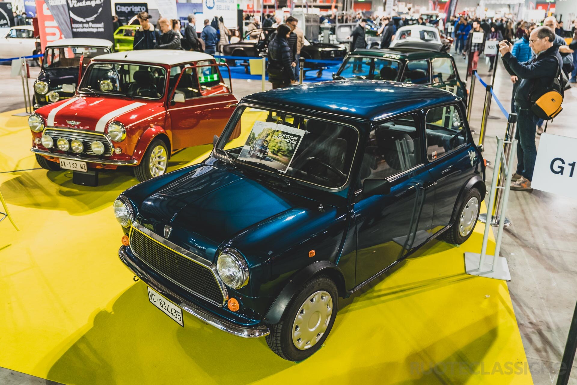 Ruoteclassiche e Youngtimer: due raduni a Milano AutoClassica 2019 - Immagine #50