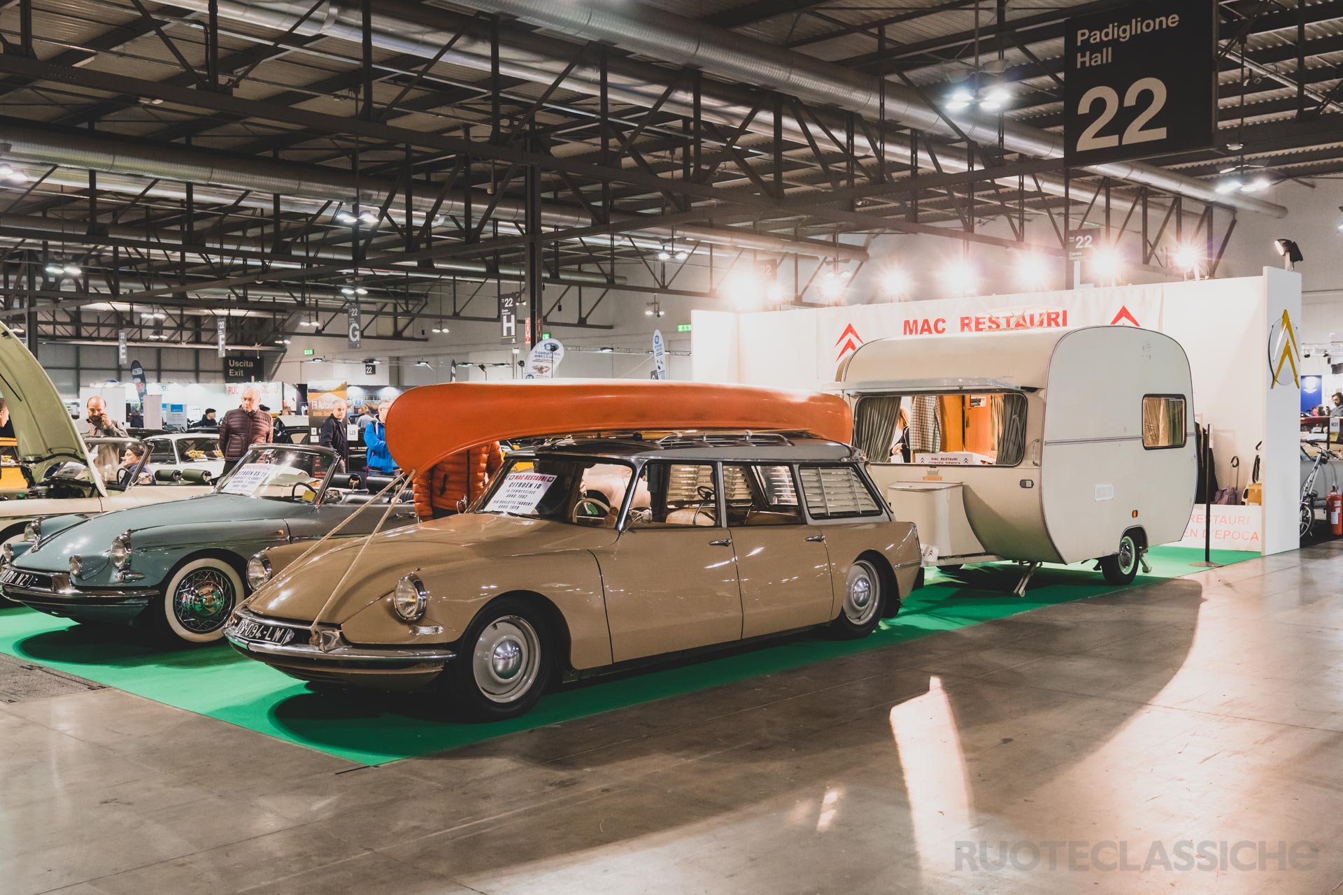 Ruoteclassiche e Youngtimer: due raduni a Milano AutoClassica 2019 - Immagine #4