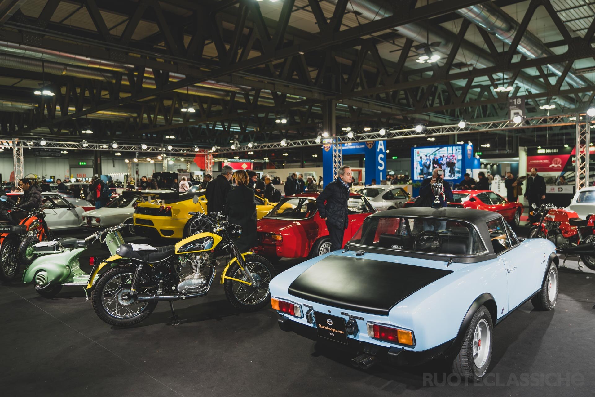 Ruoteclassiche e Youngtimer: due raduni a Milano AutoClassica 2019 - Immagine #59