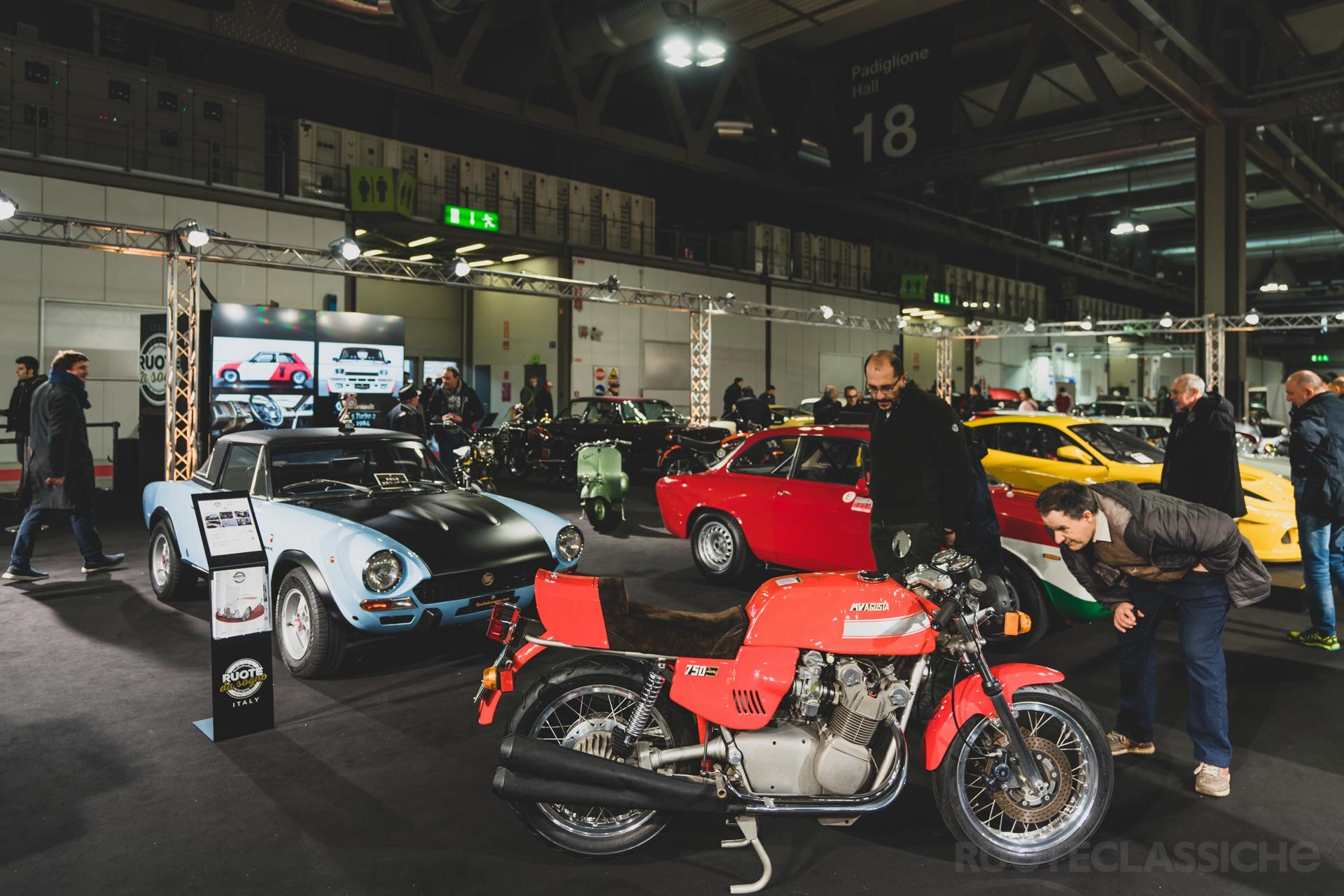 Ruoteclassiche e Youngtimer: due raduni a Milano AutoClassica 2019 - Immagine #63