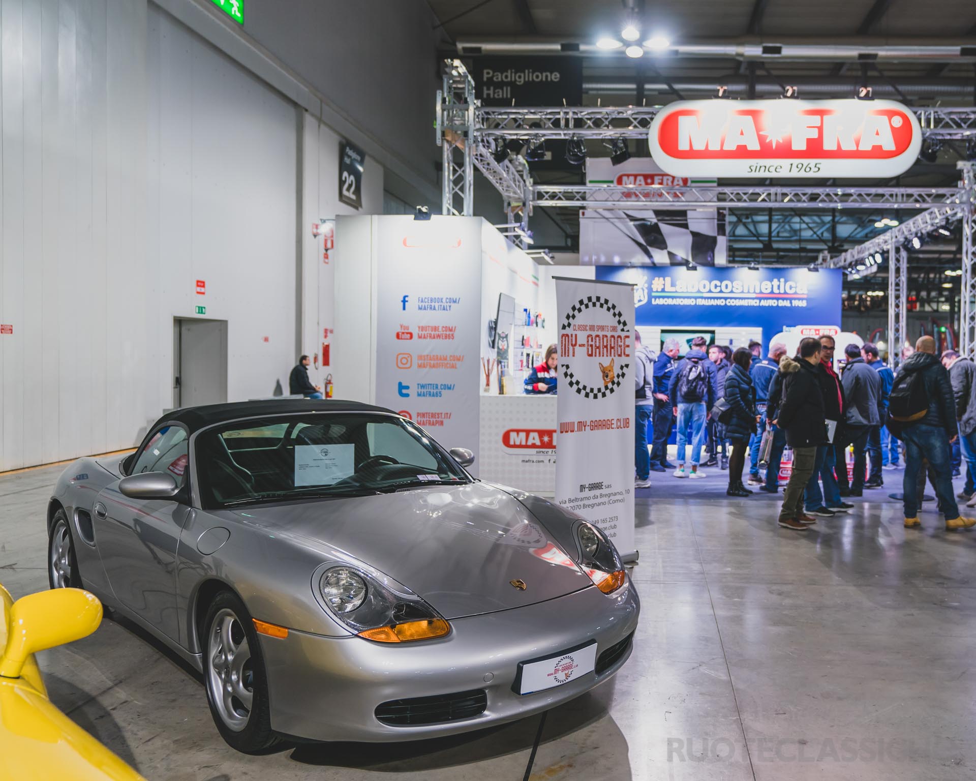 Ruoteclassiche e Youngtimer: due raduni a Milano AutoClassica 2019 - Immagine #64