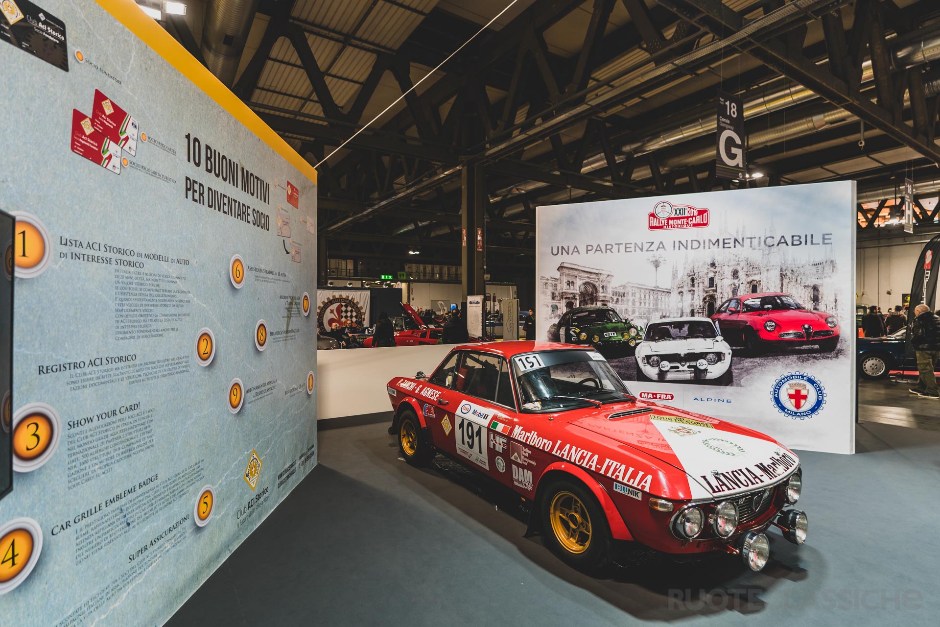 Ruoteclassiche e Youngtimer: due raduni a Milano AutoClassica 2019 - Immagine #69