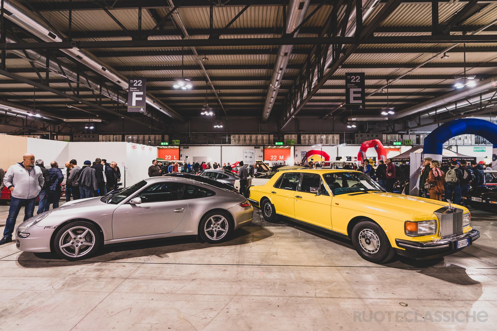 Ruoteclassiche e Youngtimer: due raduni a Milano AutoClassica 2019 - Immagine #77