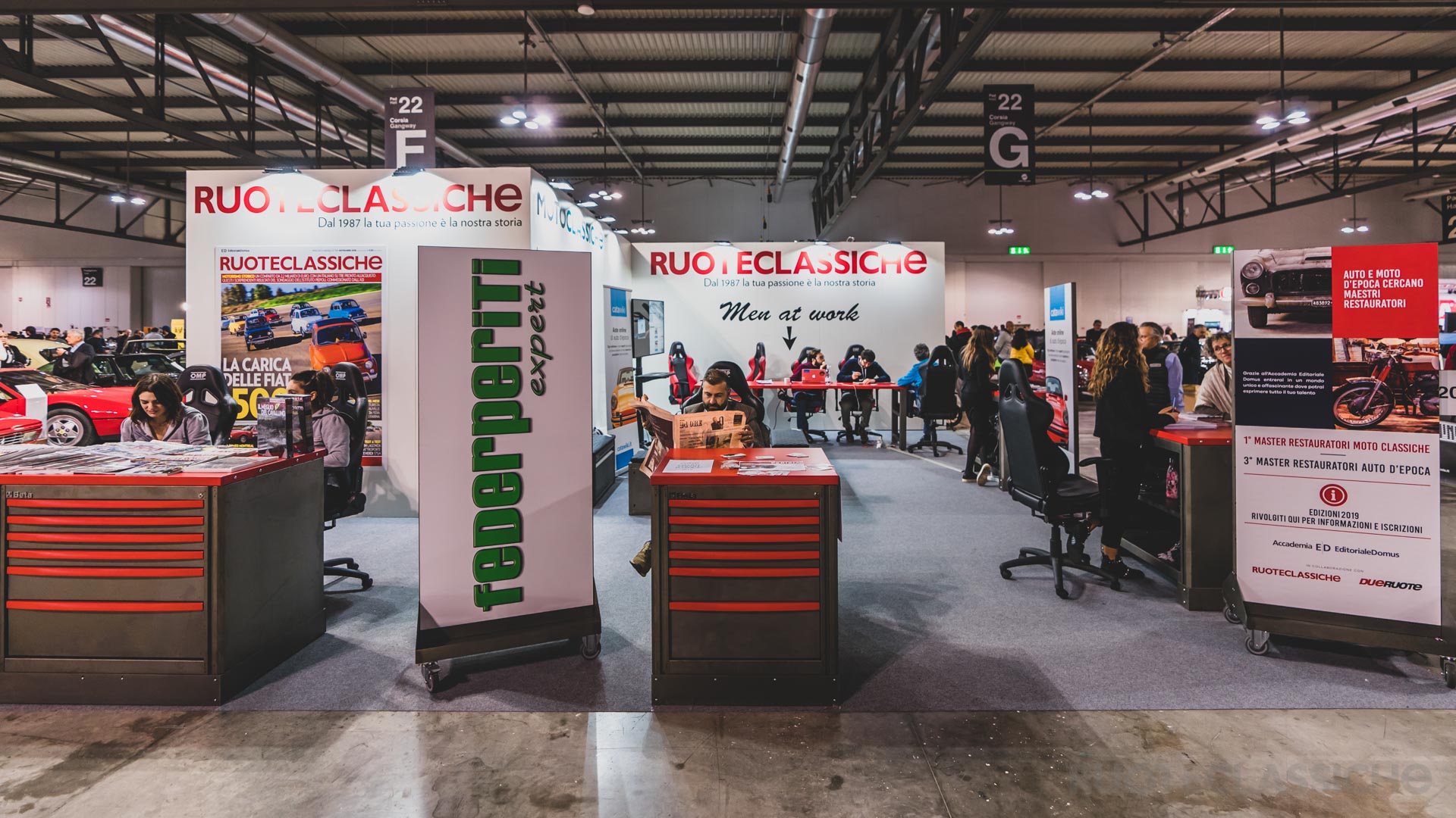 Ruoteclassiche e Youngtimer: due raduni a Milano AutoClassica 2019 - Immagine #78